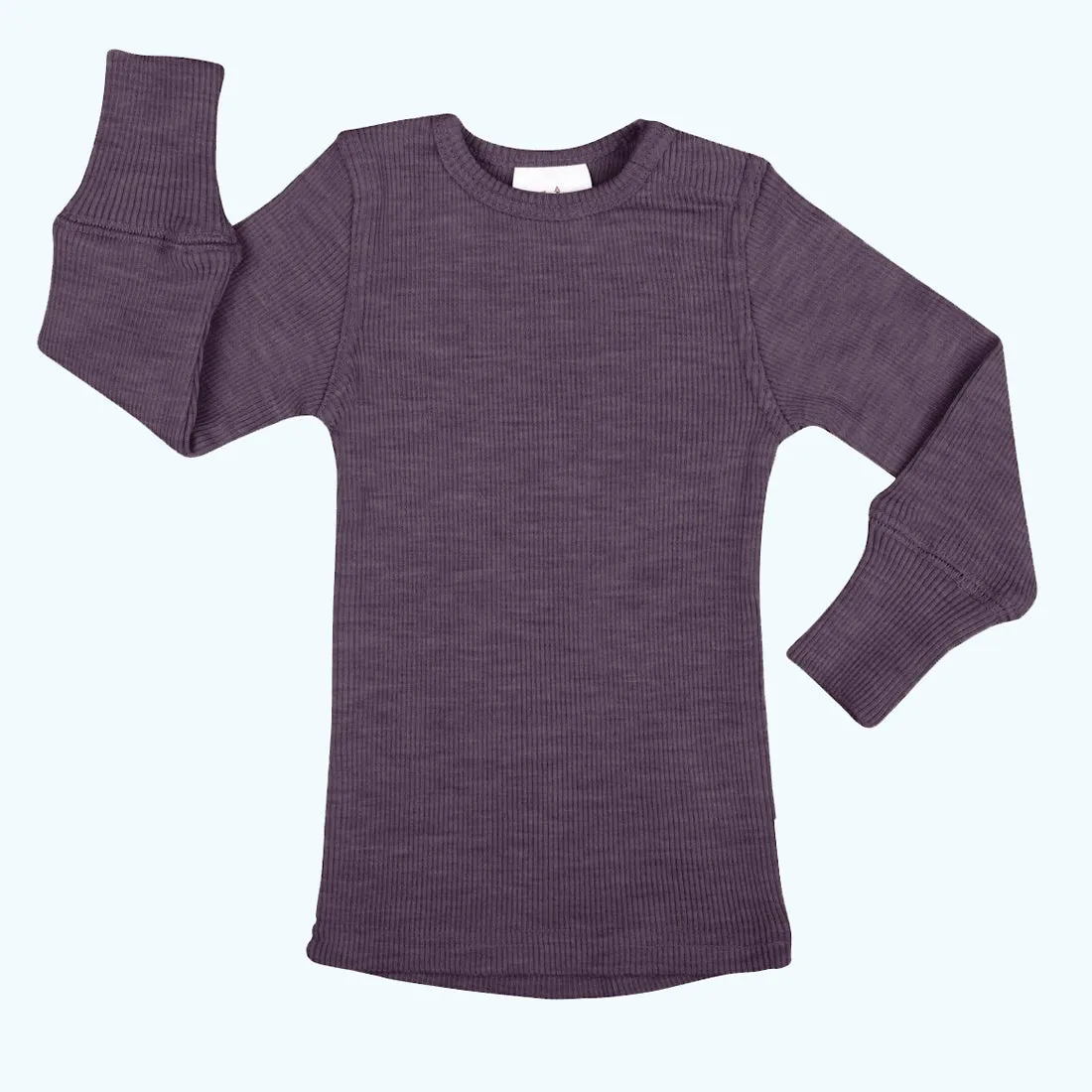 OUTLET ManyMonths® Merino Wool Kids Long Sleeve Shirt