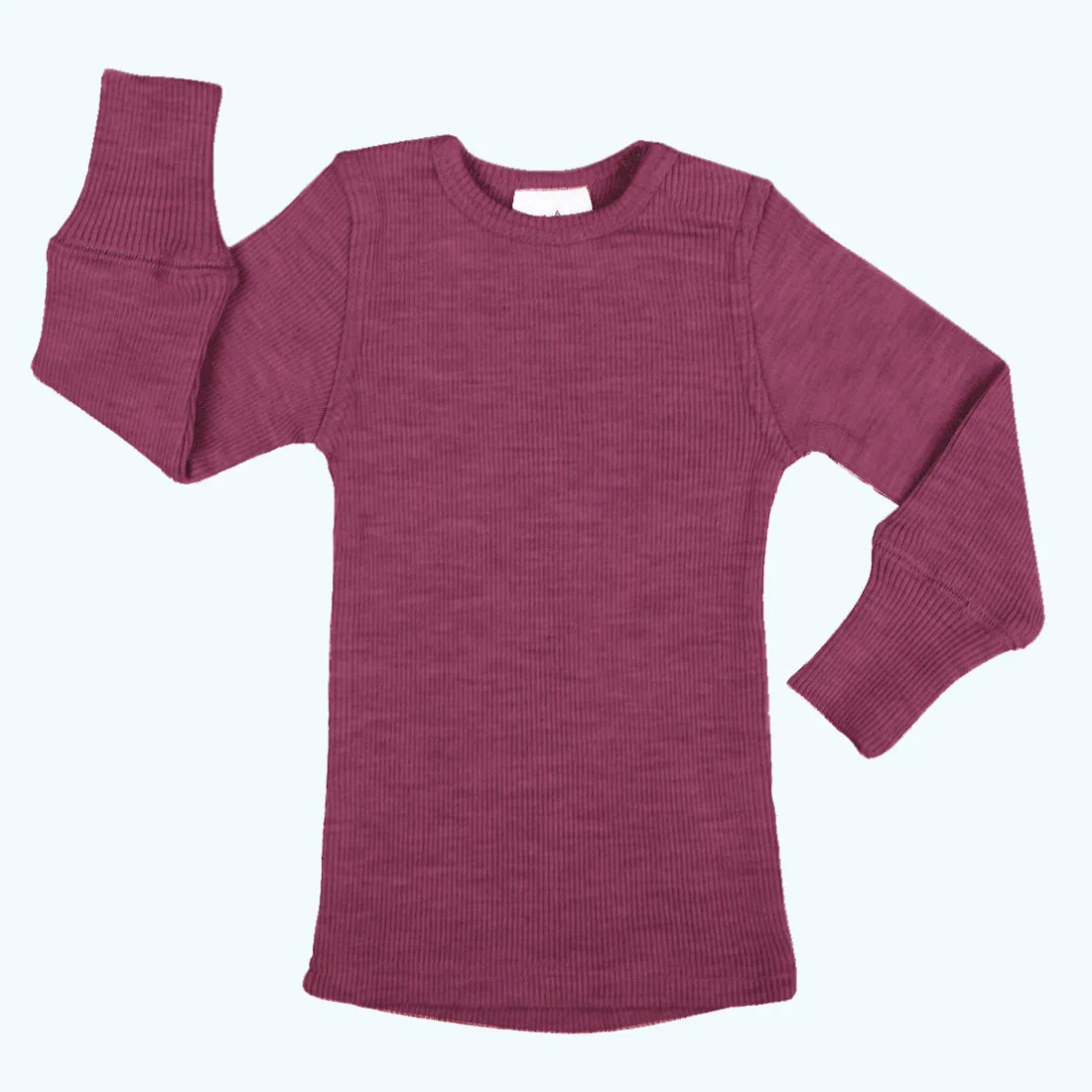 OUTLET ManyMonths® Merino Wool Kids Long Sleeve Shirt