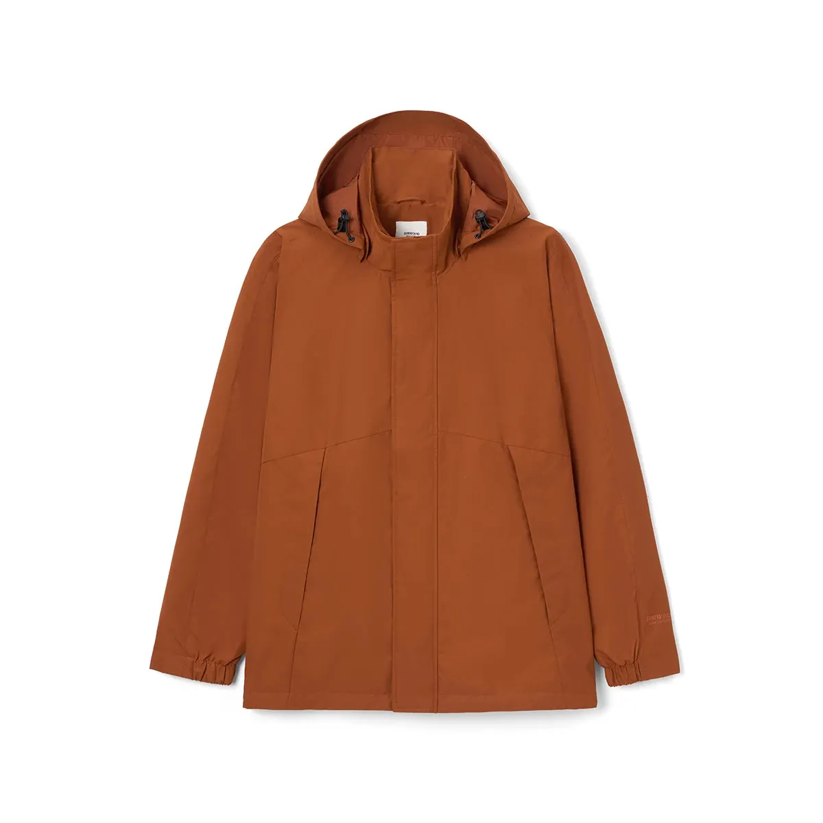 Oversize Windbreaker Jacket with Detachable Hat - Soft Shell