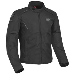 Oxford Delta 1.0 Jacket Stylish Urban Outerwear in Stealth Black