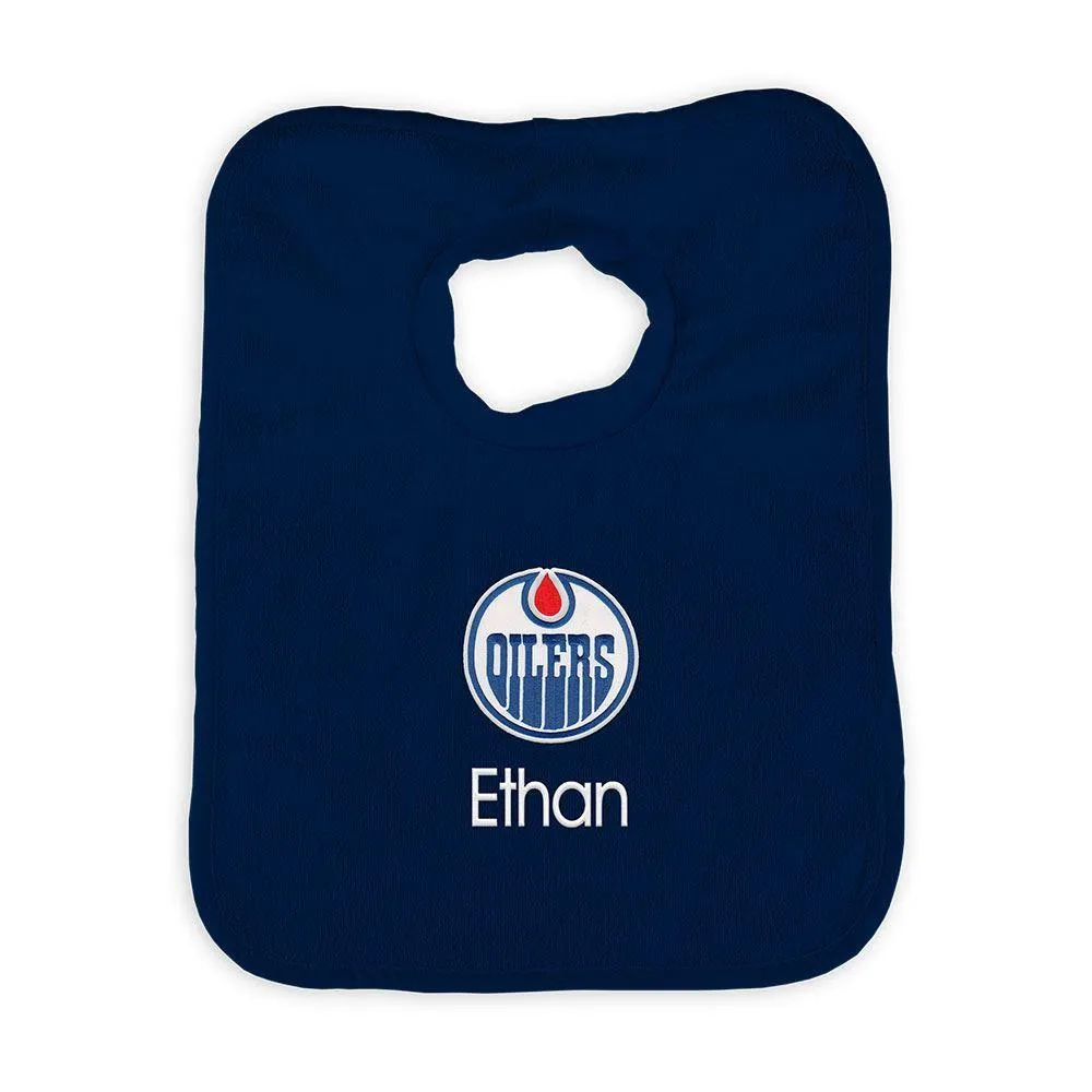 Personalized Edmonton Oilers Bib