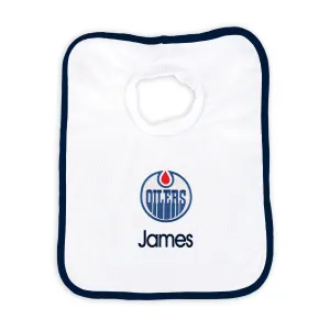 Personalized Edmonton Oilers Bib