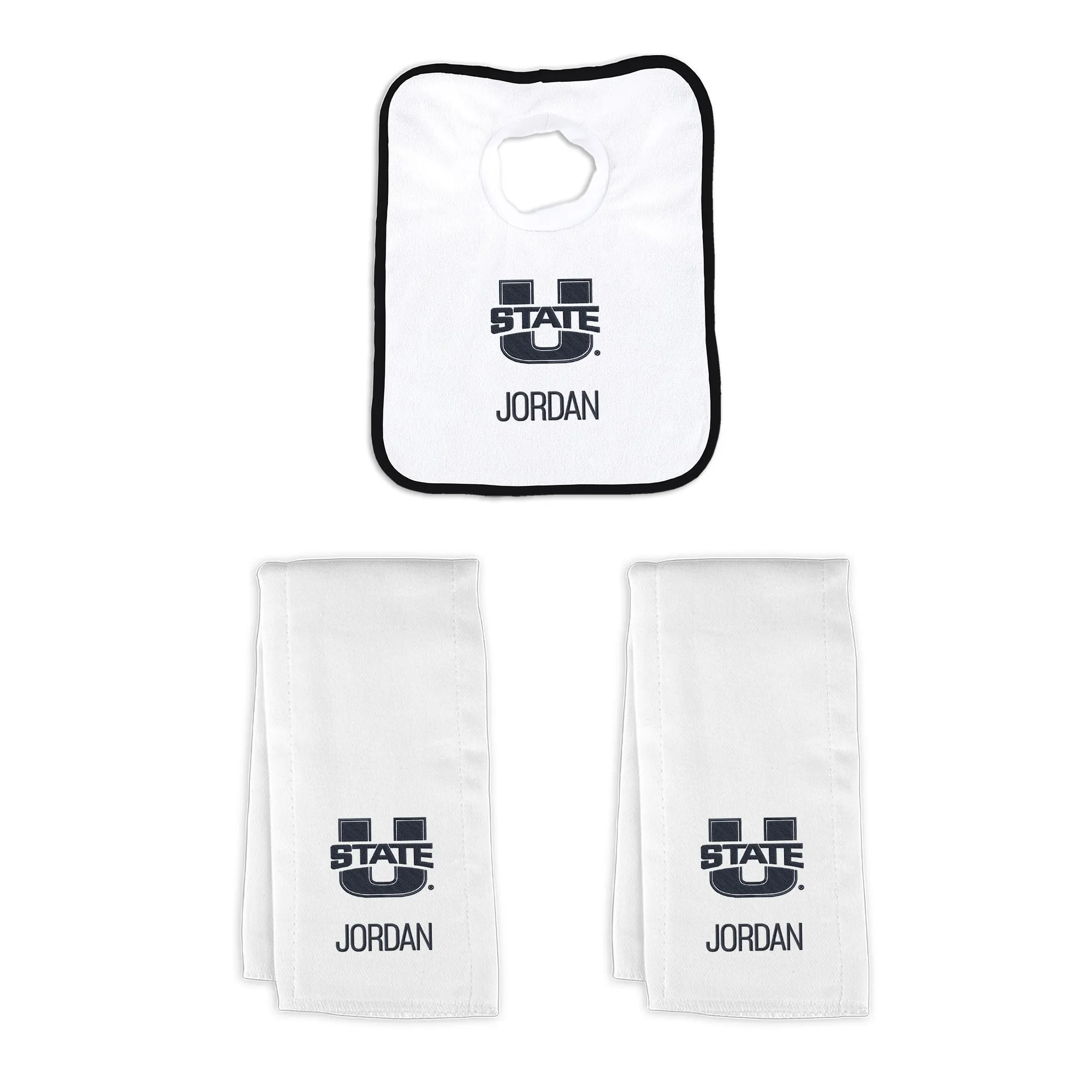 Personalized Utah State Aggies Small Basket - 4 Items