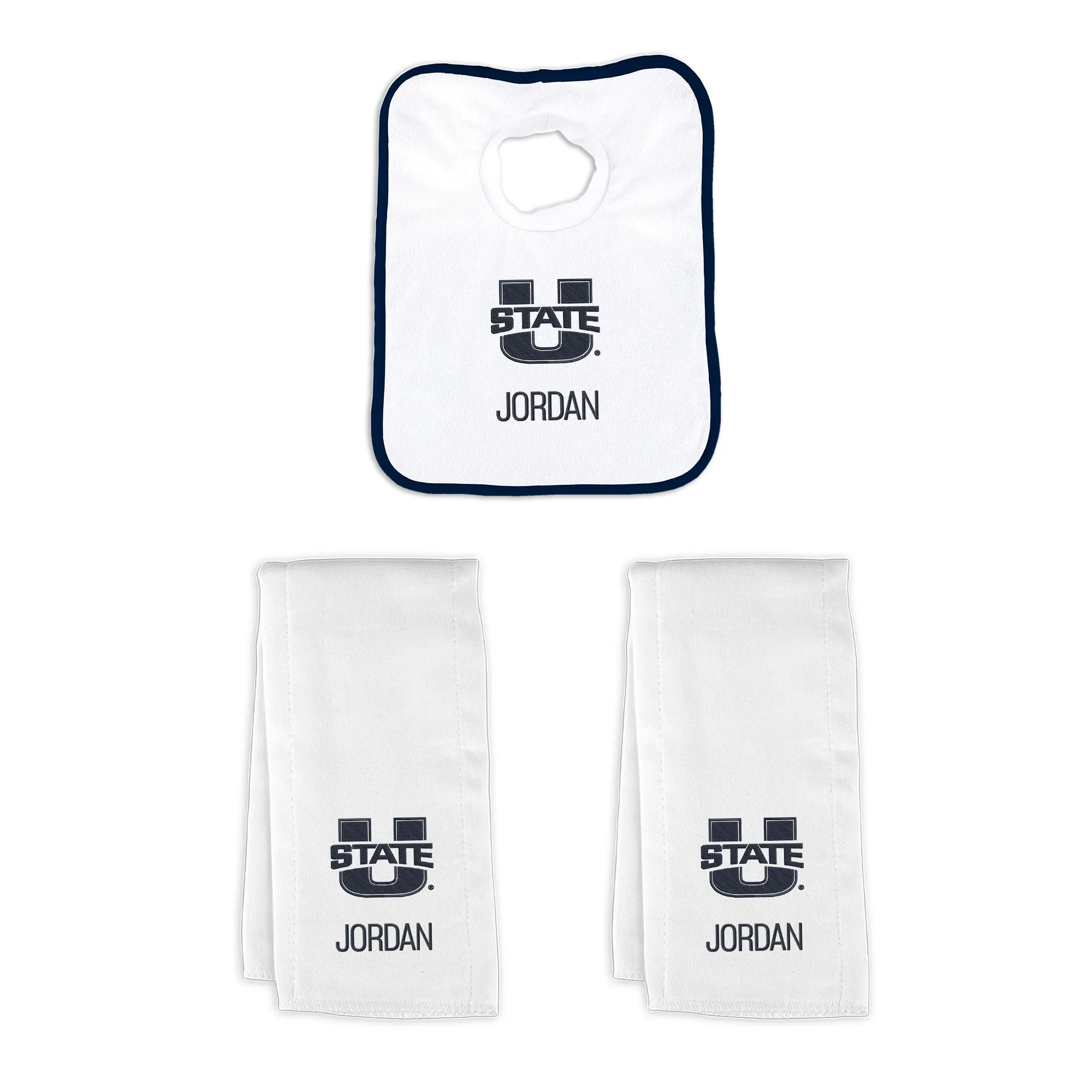 Personalized Utah State Aggies Small Basket - 4 Items