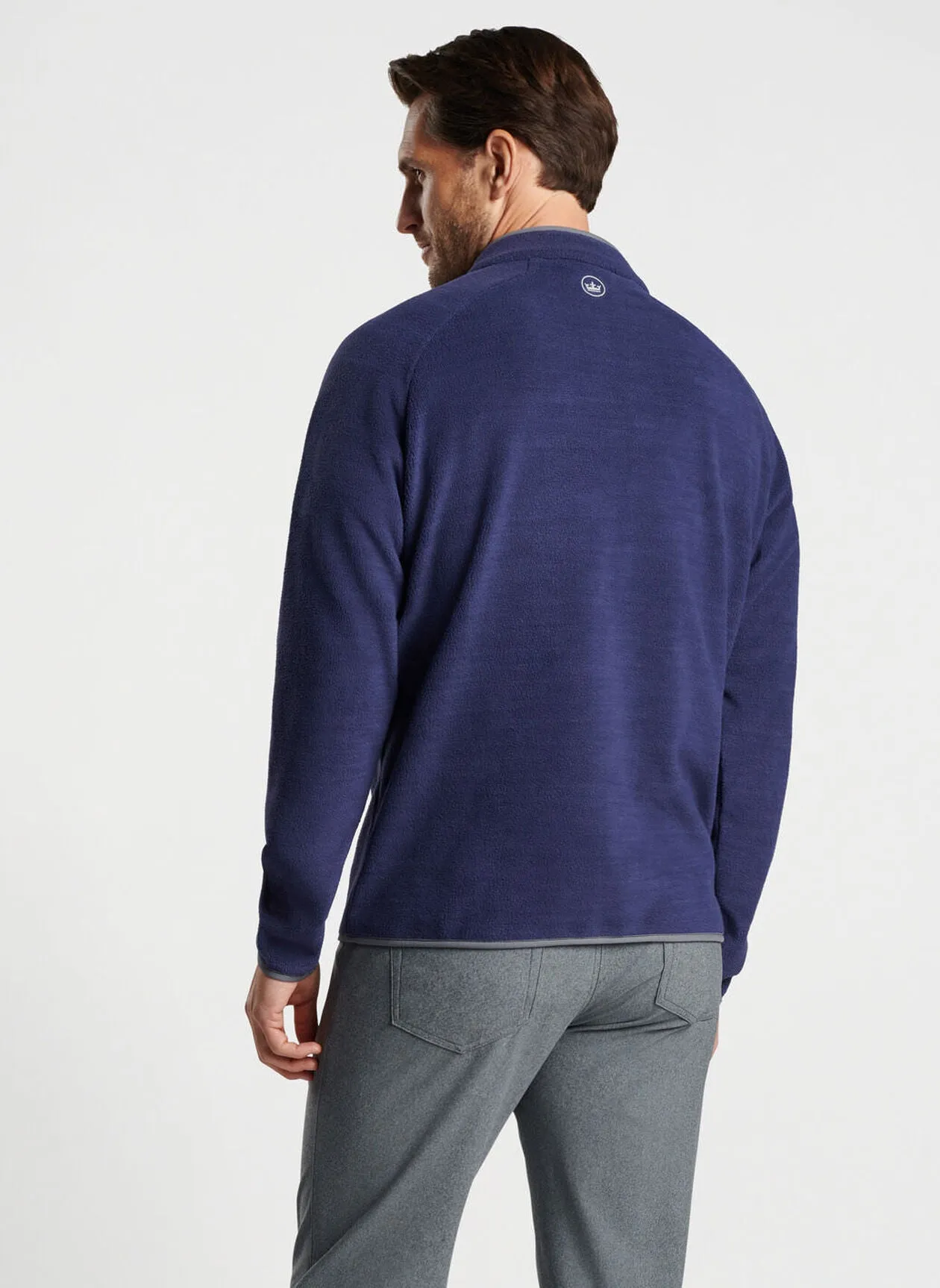 Peter Millar Fade Custom Half-Zips, Navy