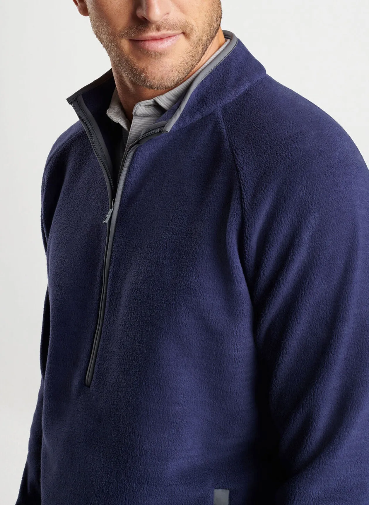 Peter Millar Fade Custom Half-Zips, Navy