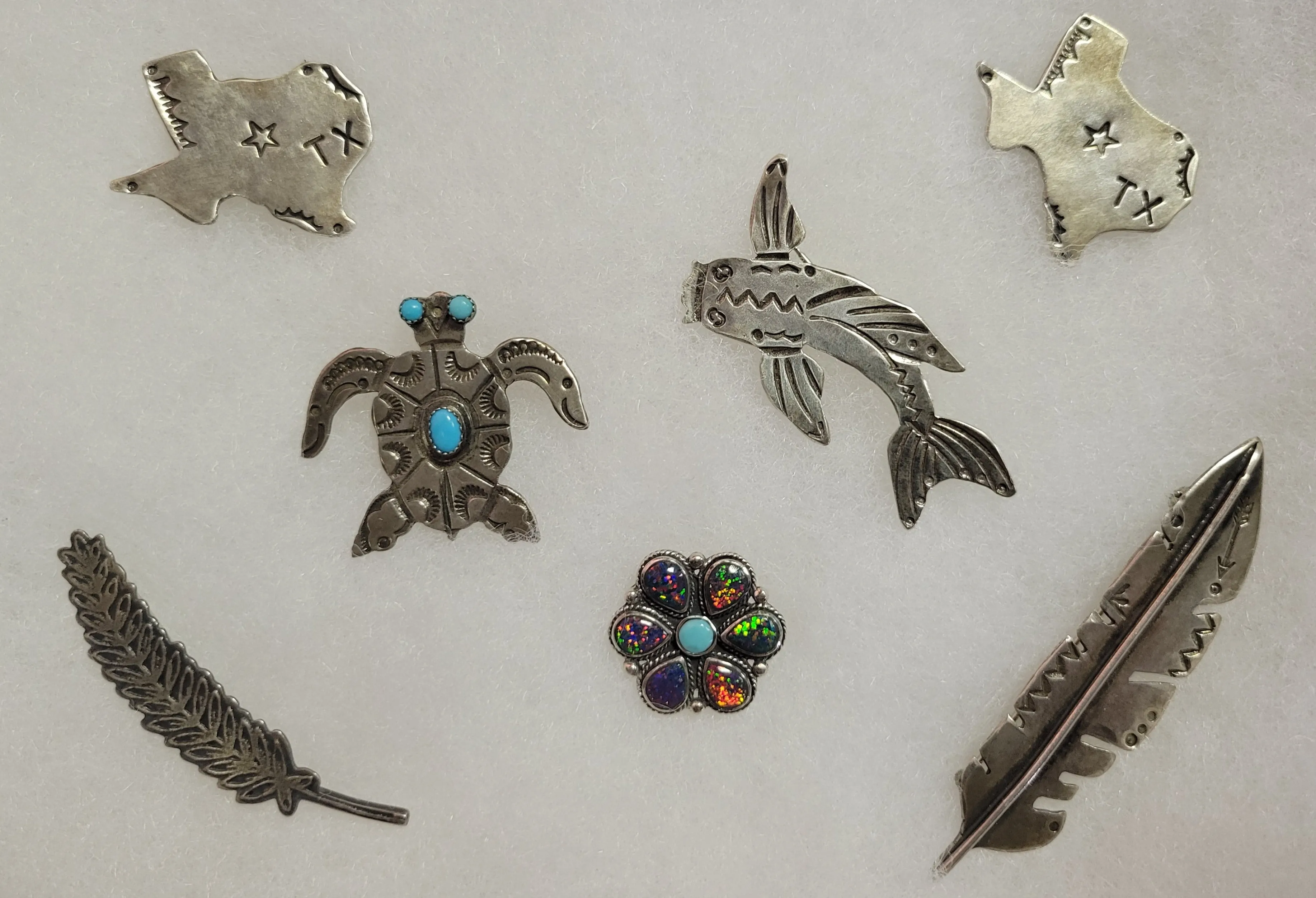 Peyote Bird Hat Pin