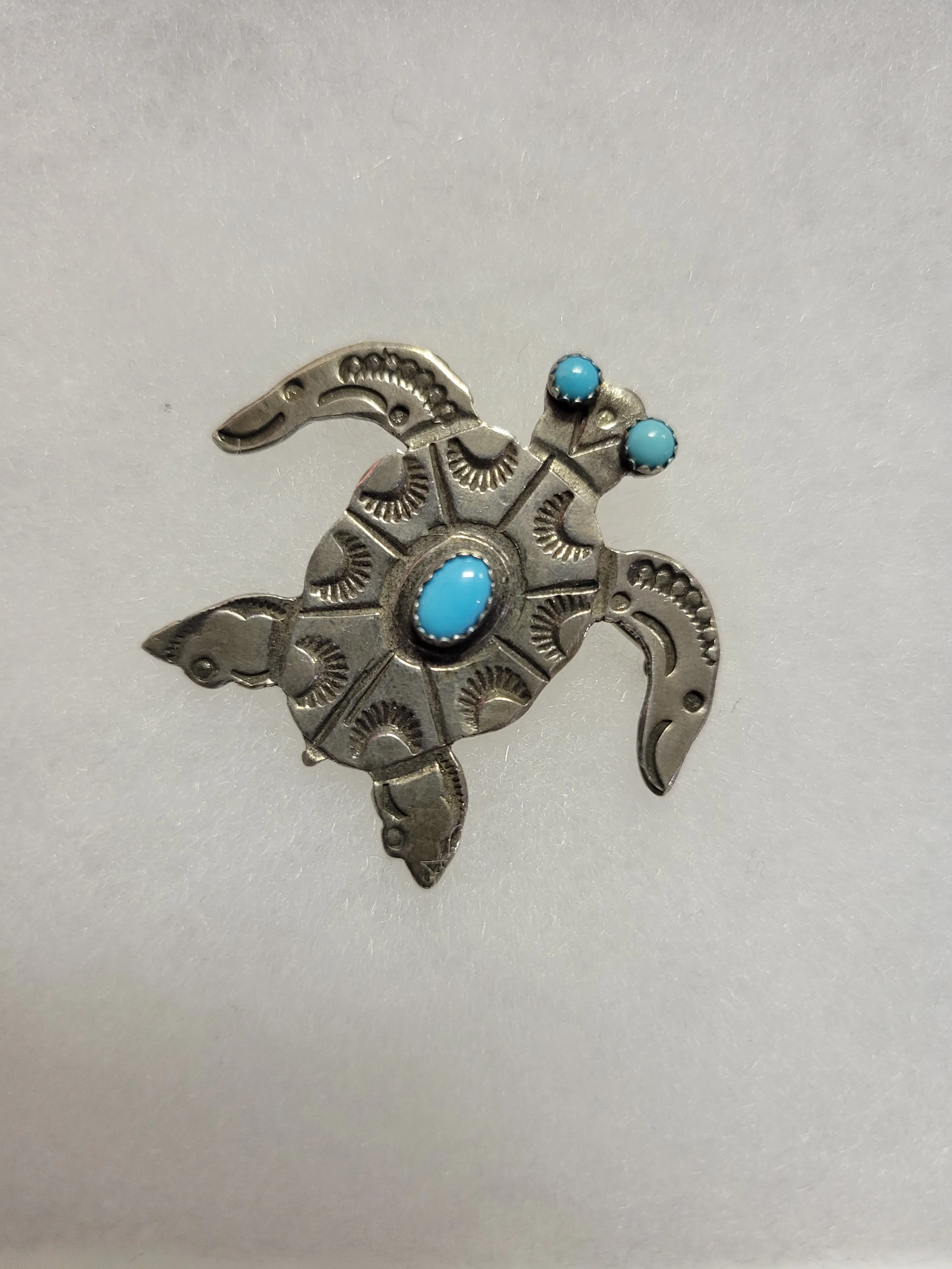 Peyote Bird Hat Pin