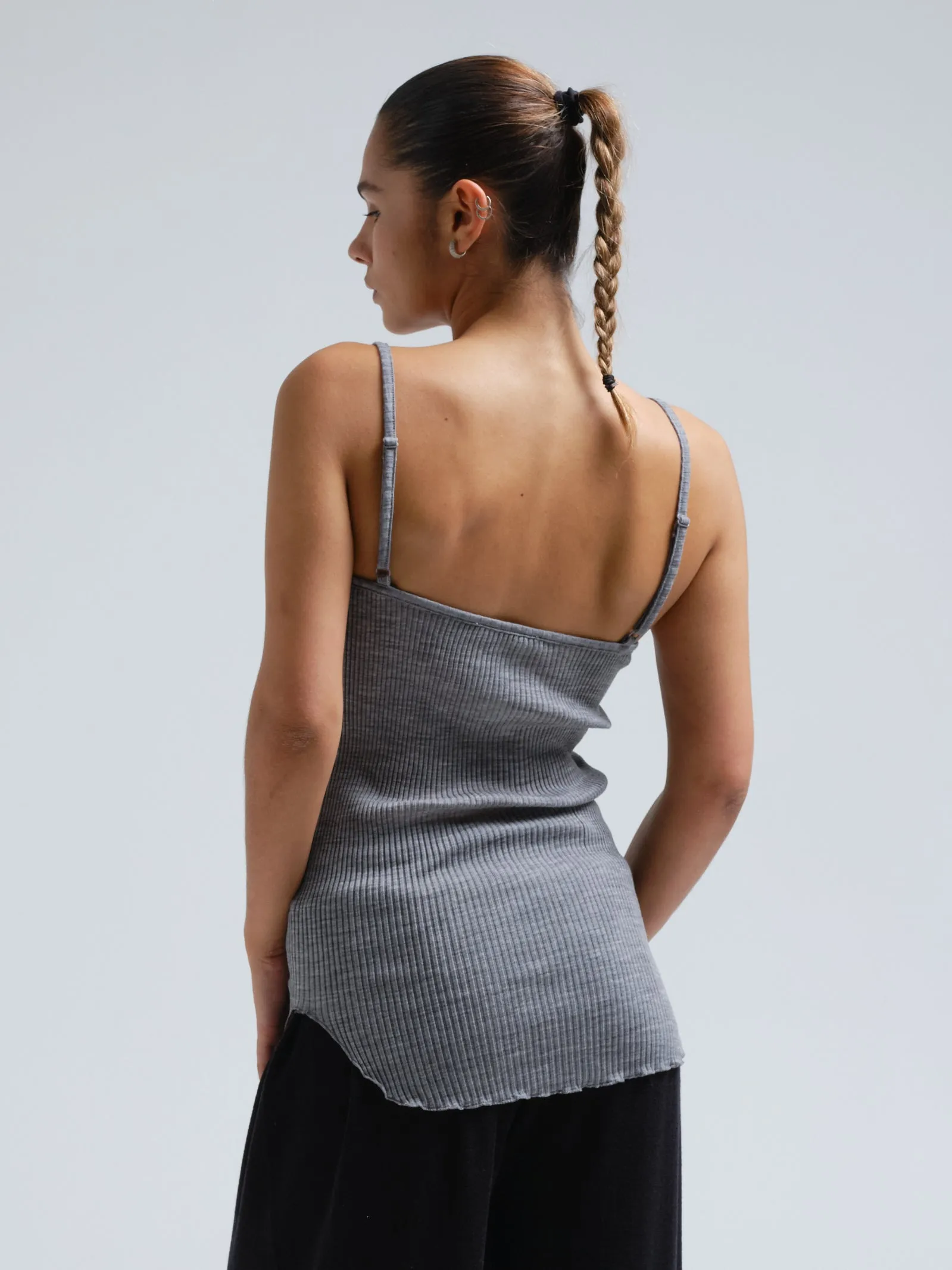 Piccola | Merino wool - Grey Melange