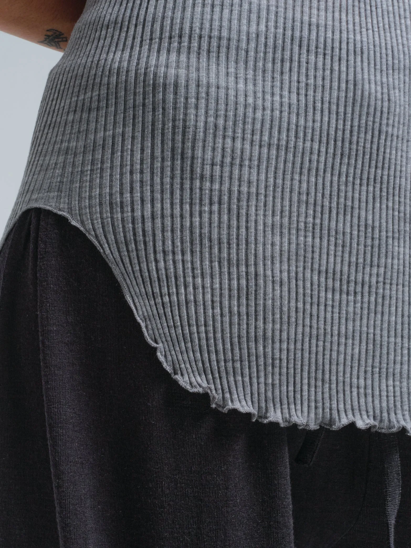 Piccola | Merino wool - Grey Melange