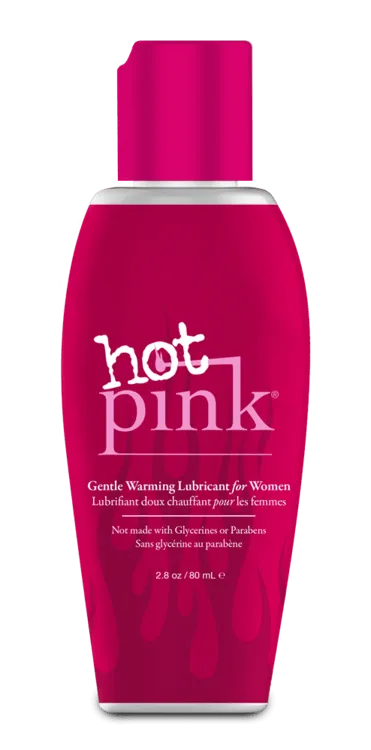 Pink - Hot Pink Gentle Warming Lubricant for Woman