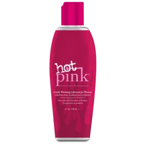 Pink - Hot Pink Gentle Warming Lubricant for Woman