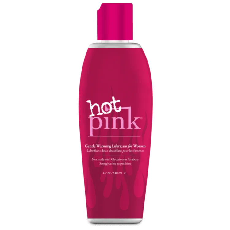 Pink - Hot Pink Gentle Warming Lubricant for Woman