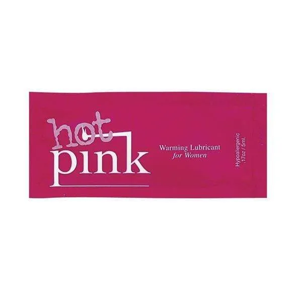 Pink - Hot Pink Gentle Warming Lubricant for Woman