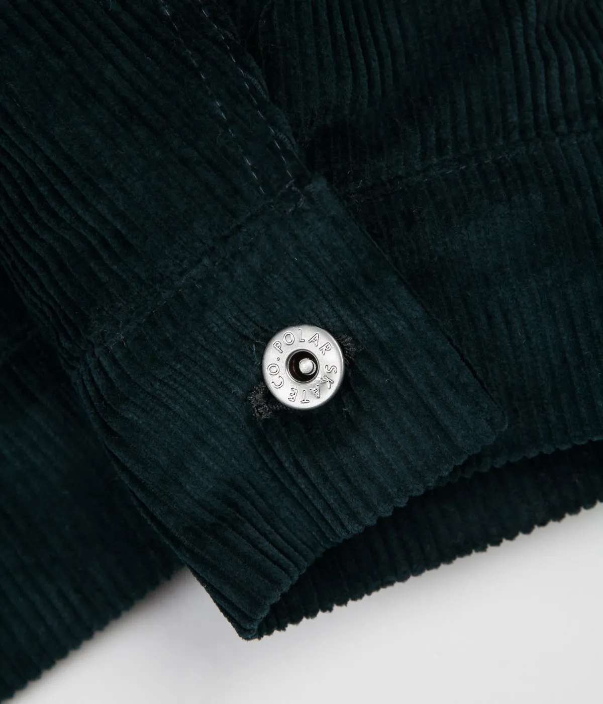 Polar Cord Jacket - Dark Teal