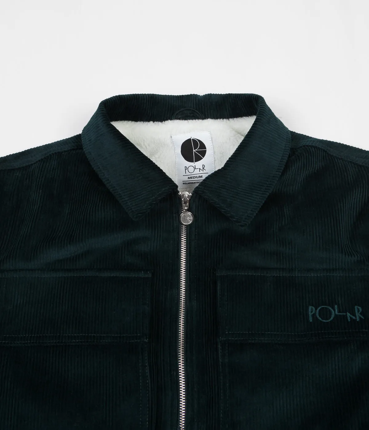 Polar Cord Jacket - Dark Teal