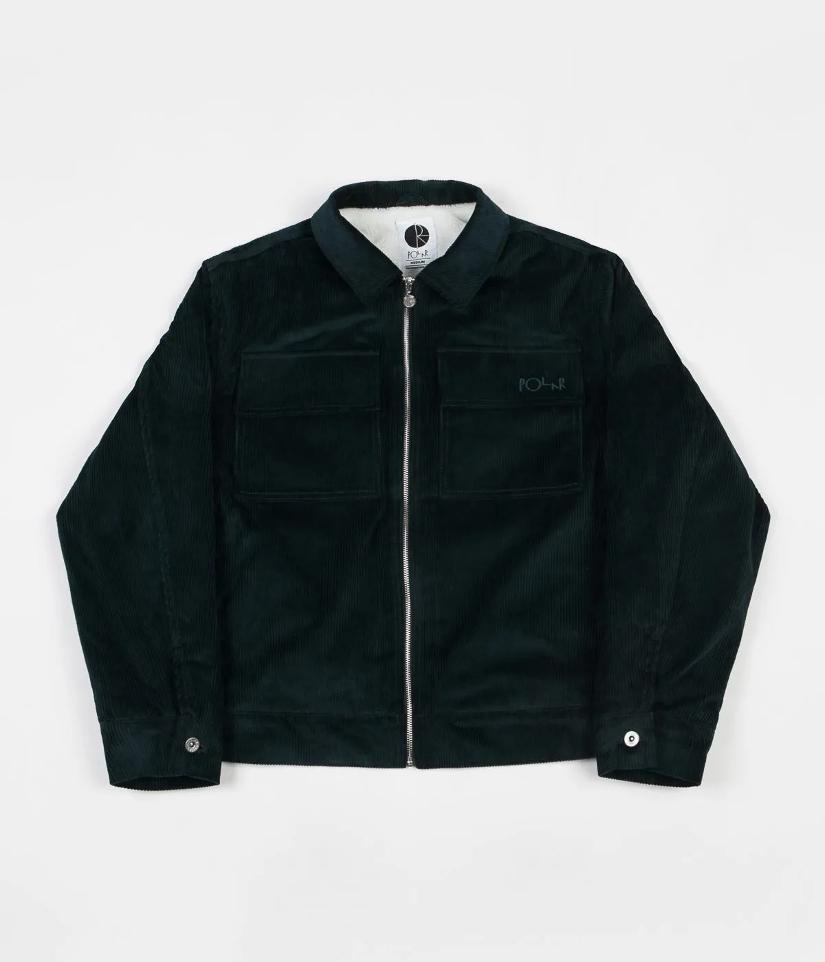 Polar Cord Jacket - Dark Teal