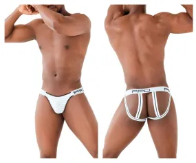 PPU 2311 Microfiber Jockstrap Color White