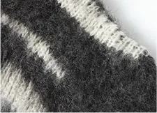 Pre Order:  Faux Mohair Knit Sweater