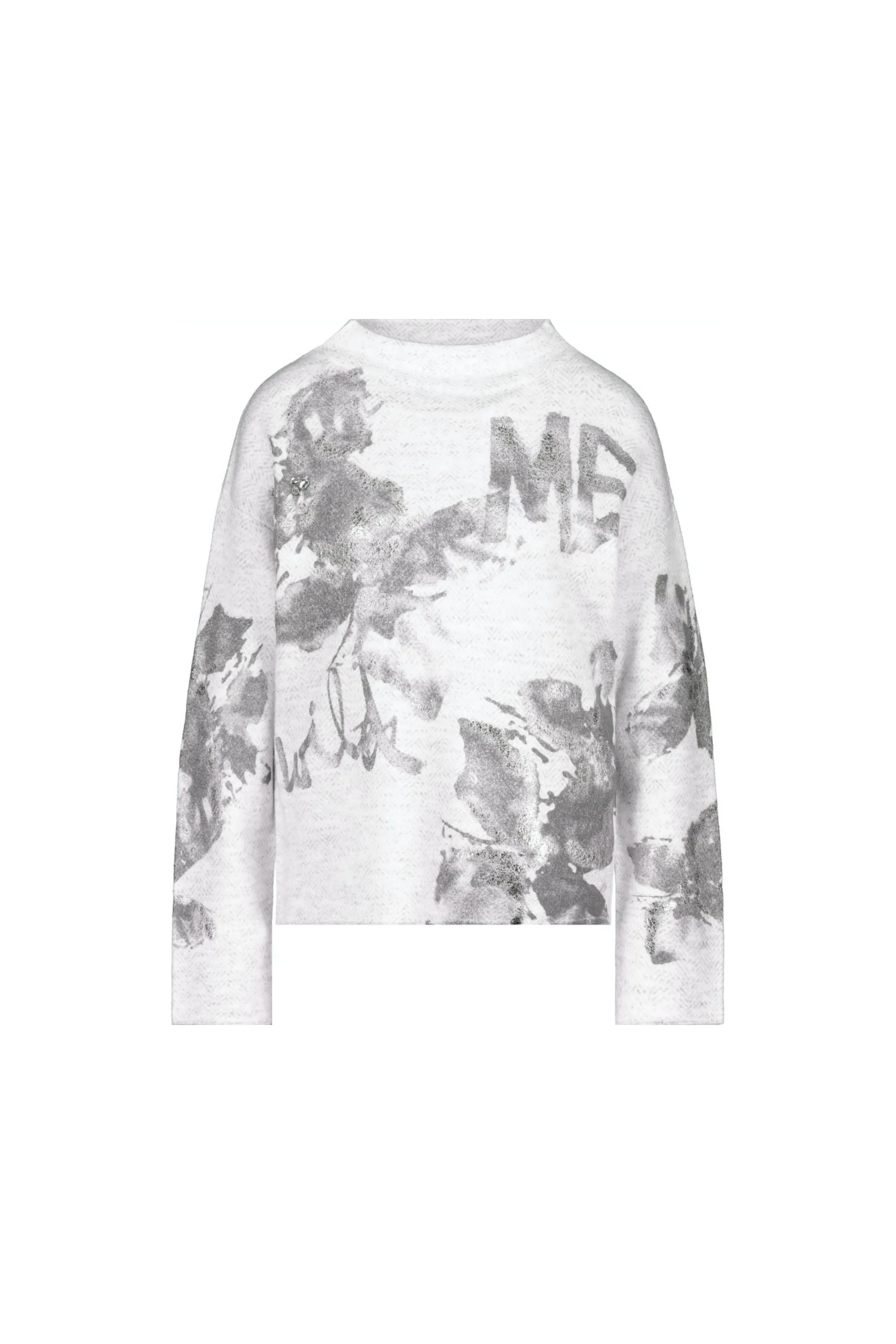 PRINTED PULLOVER - 807510MNR