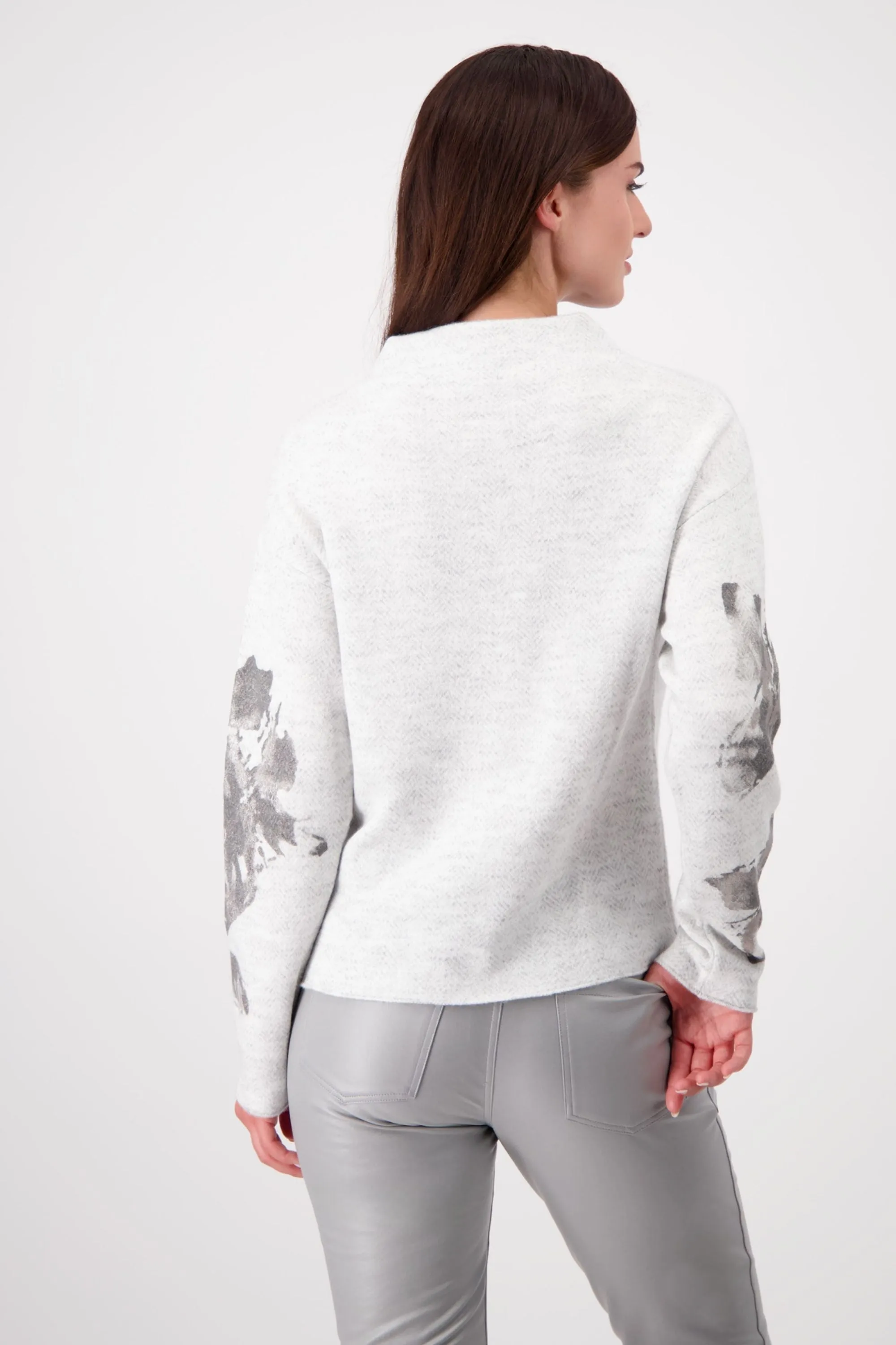 PRINTED PULLOVER - 807510MNR