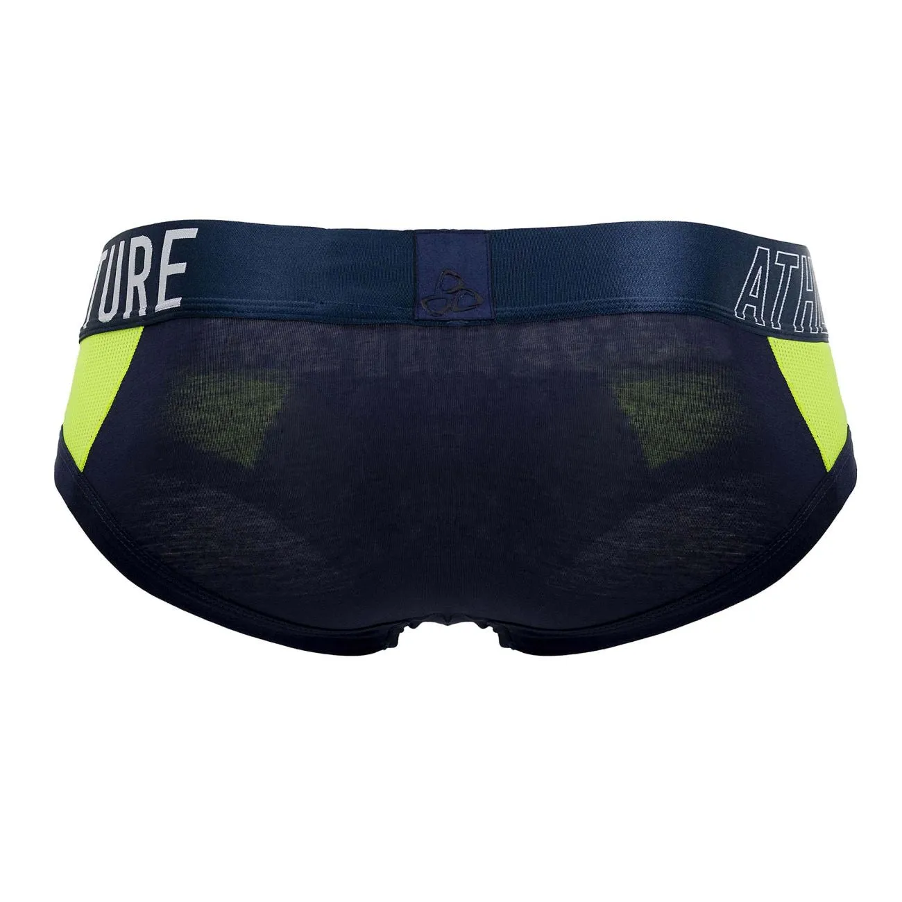 Private Structure BAUT4388 Athlete Mini Briefs Color Navy Ranger