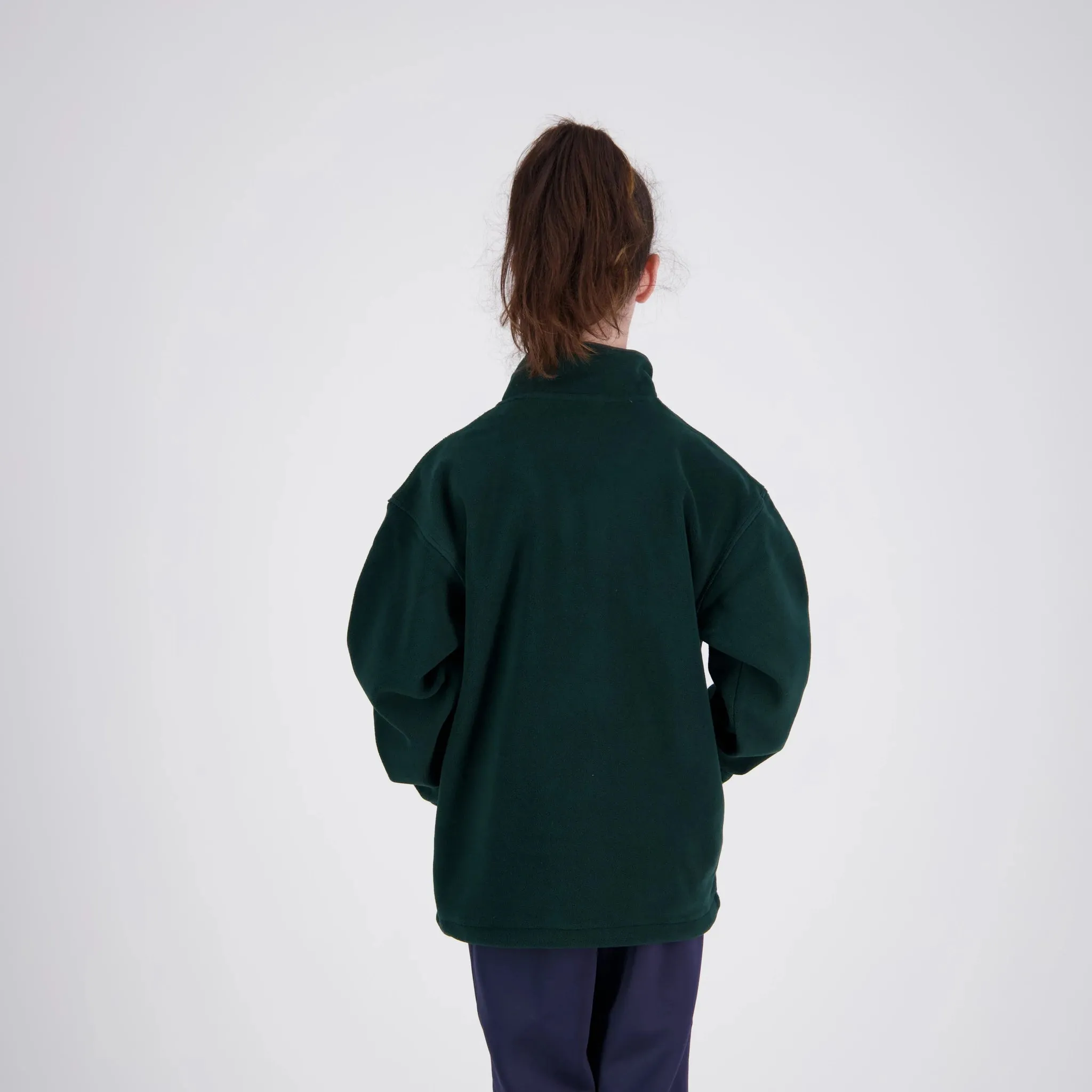 PTN-K Cloke Youth Polar Fleece Half Zip Jackets