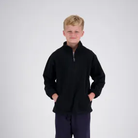 PTN-K Cloke Youth Polar Fleece Half Zip Jackets