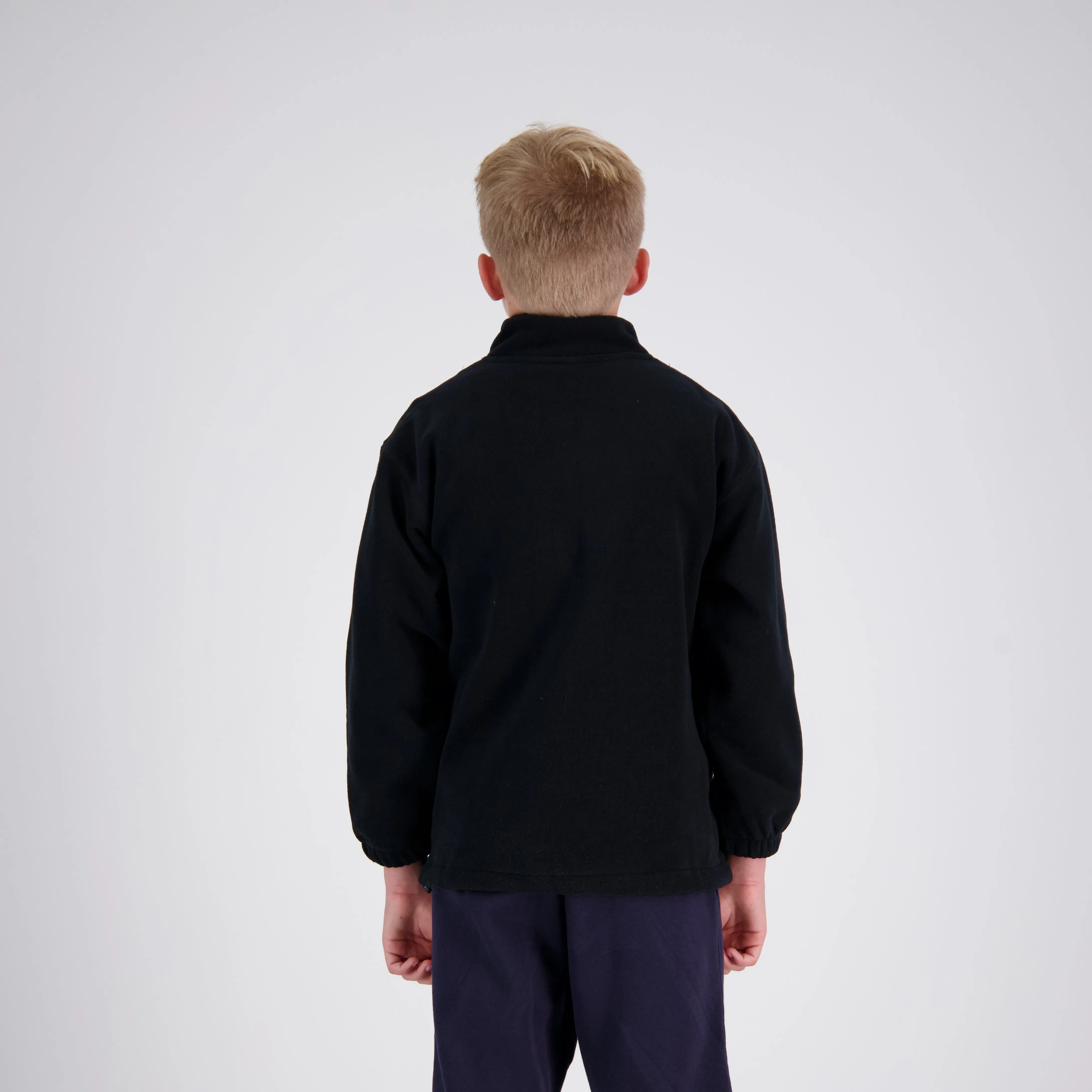 PTN-K Cloke Youth Polar Fleece Half Zip Jackets