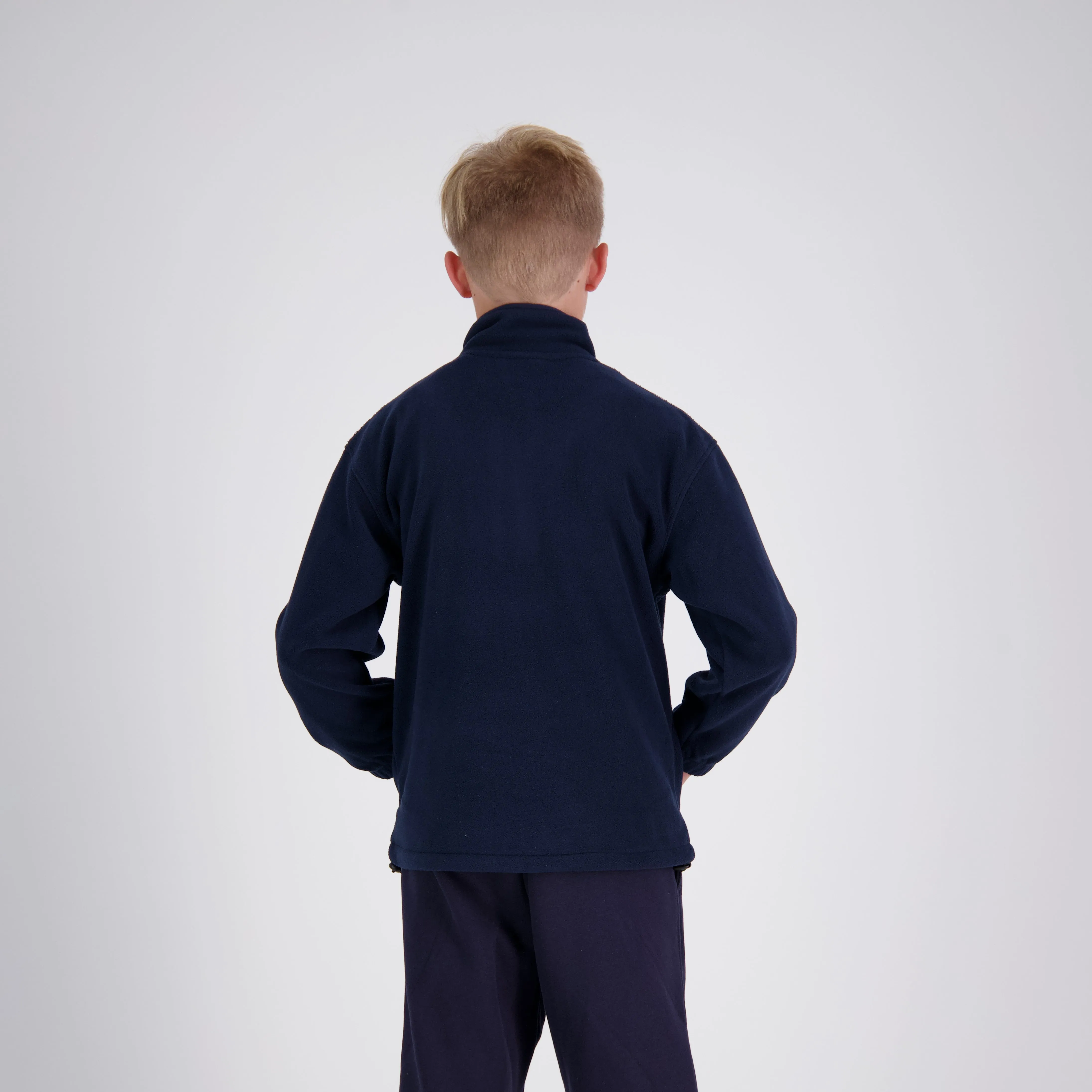 PTN-K Cloke Youth Polar Fleece Half Zip Jackets