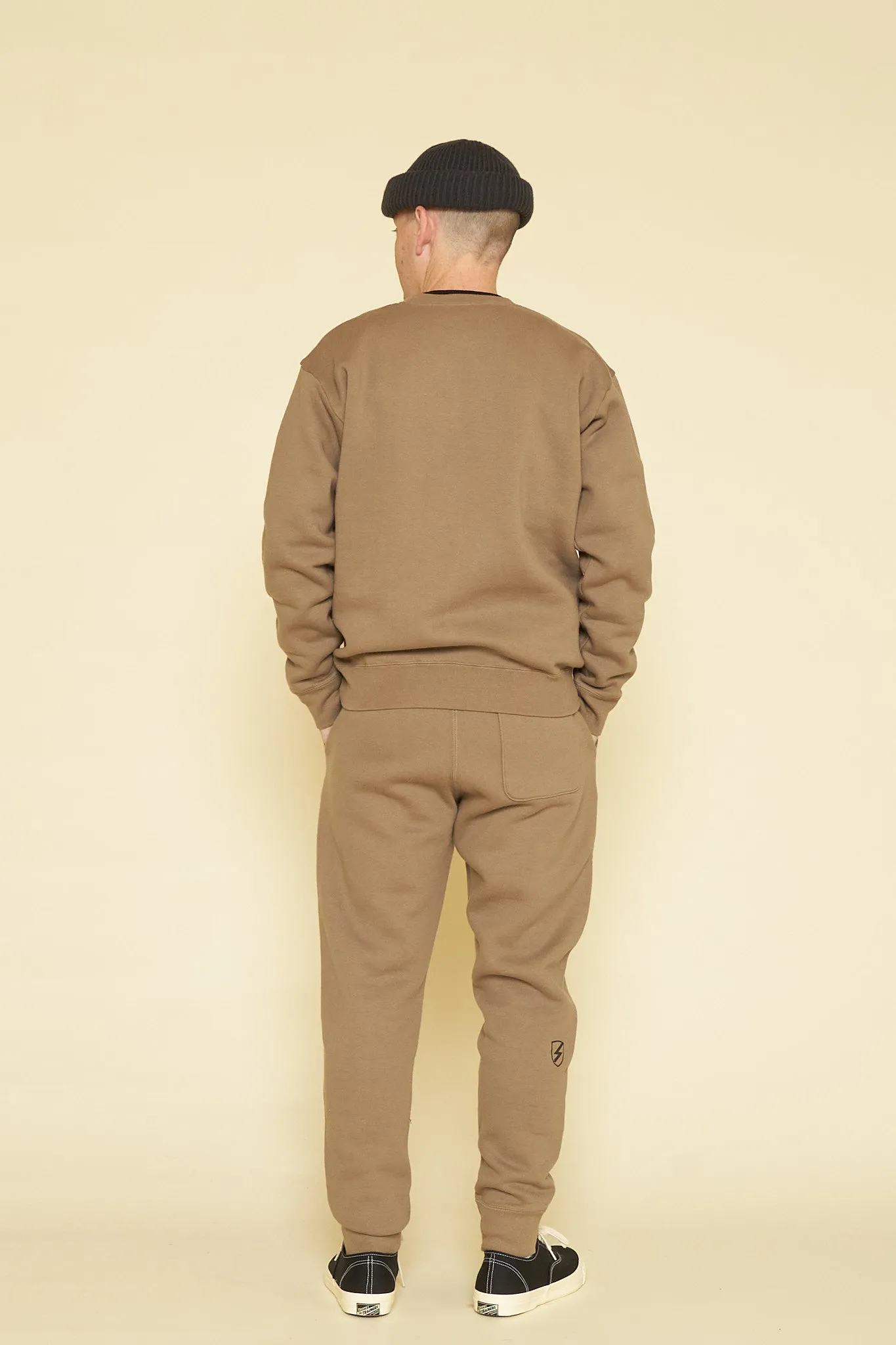 Rats Jogger Sweat Pants - Khaki