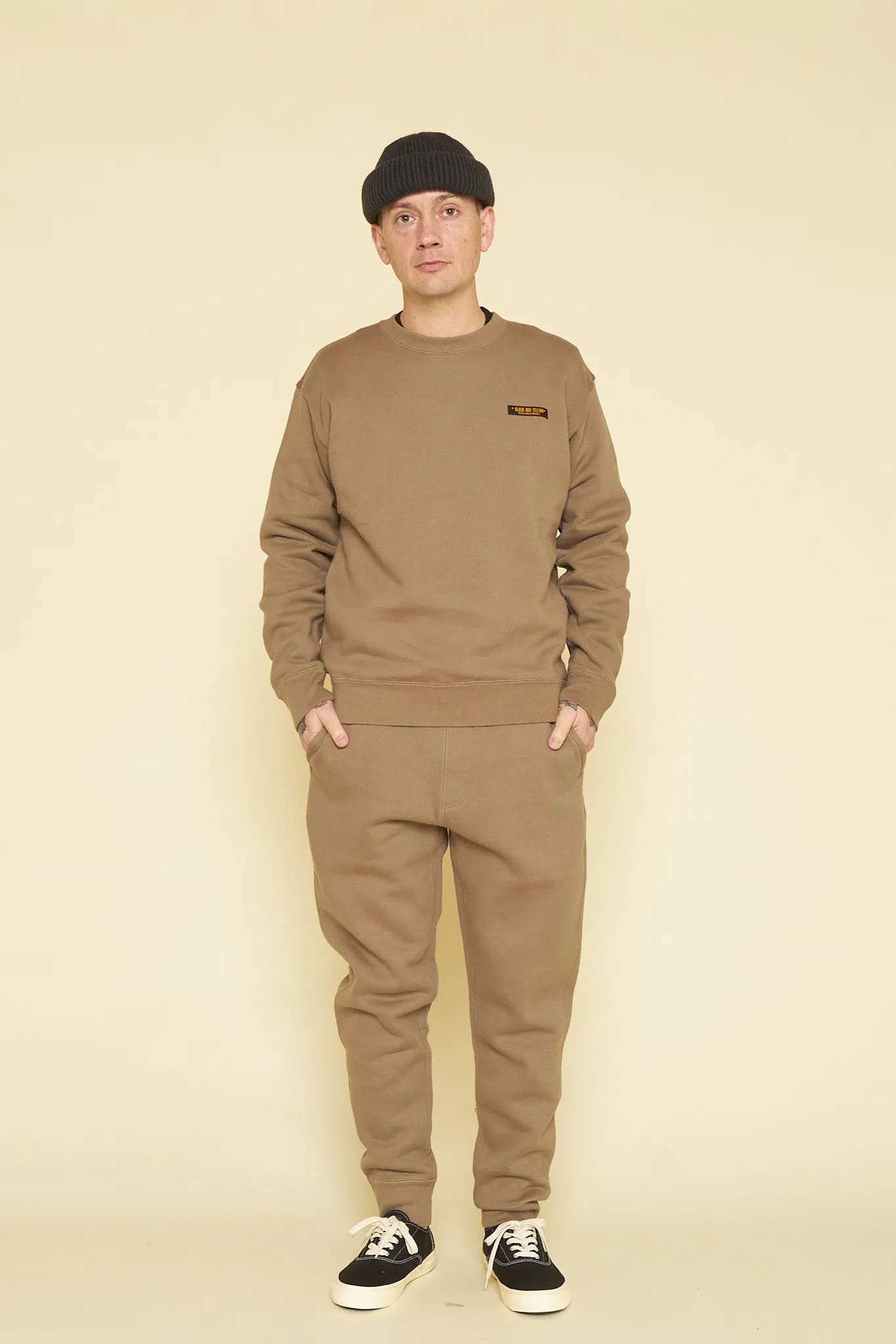 Rats Jogger Sweat Pants - Khaki