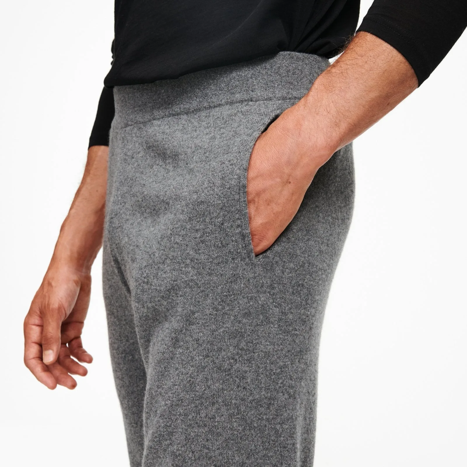 Recycled Cashmere Jogger