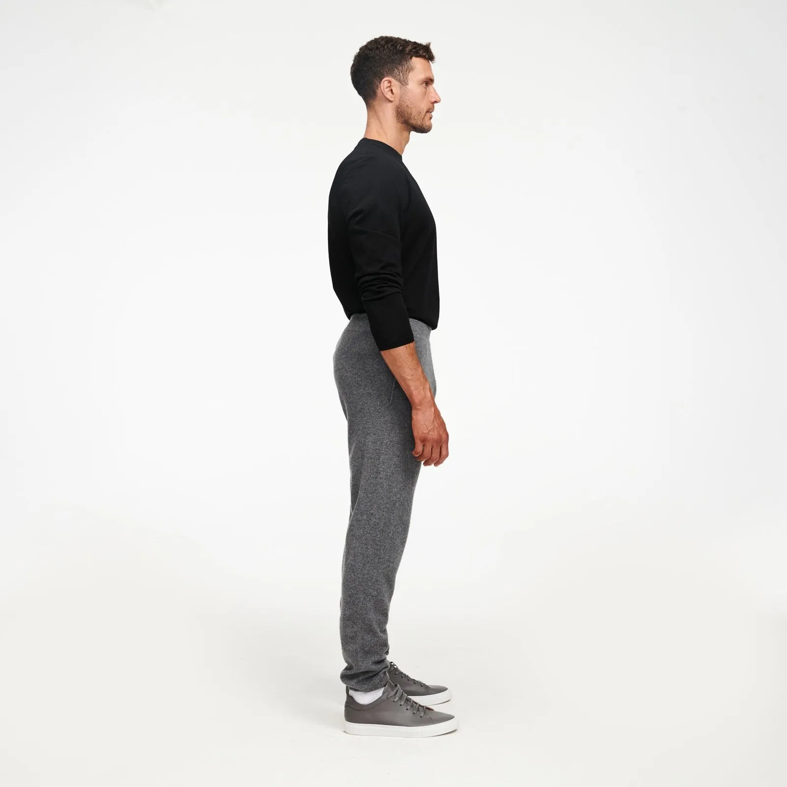 Recycled Cashmere Jogger