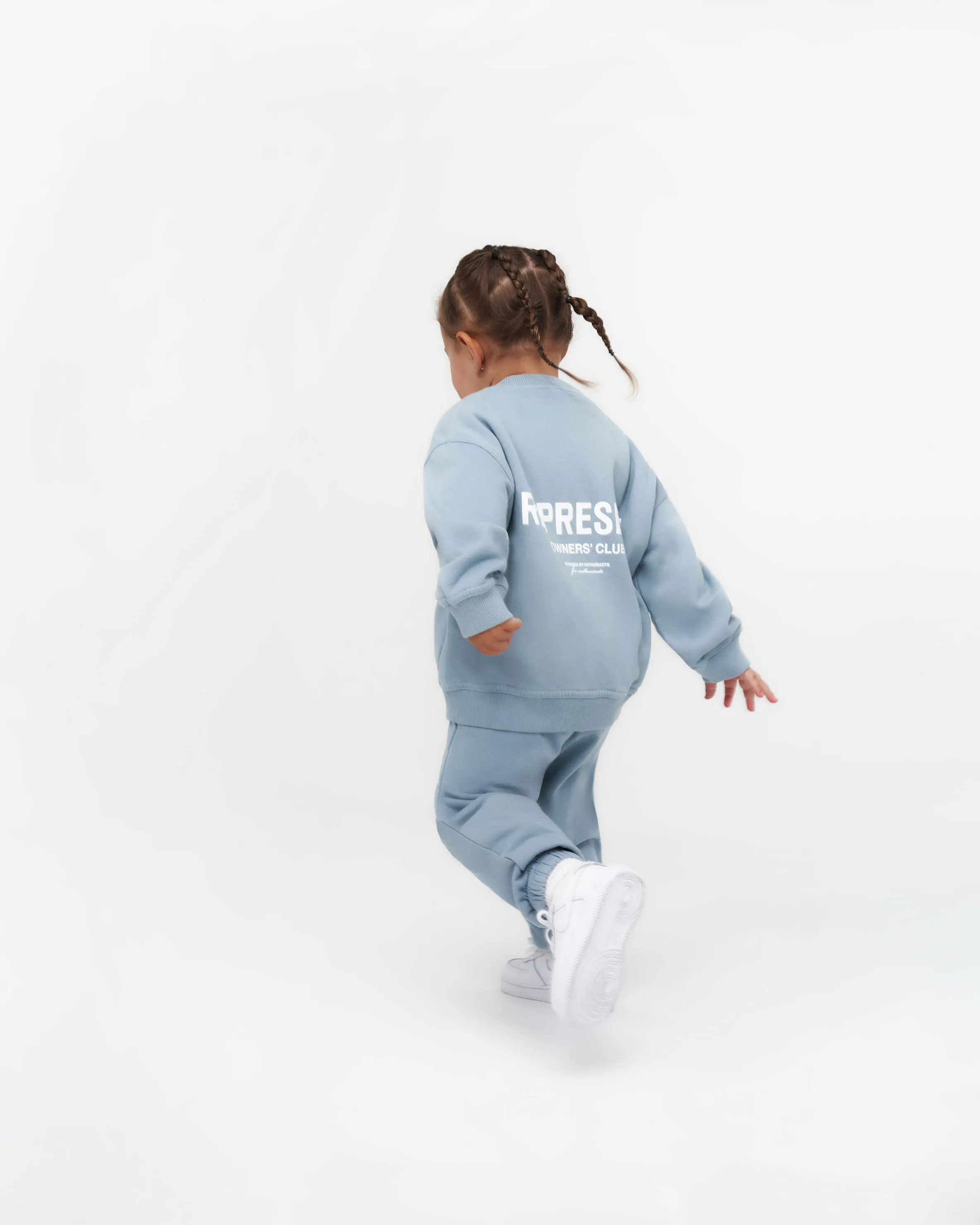 Represent Mini Owners Club Sweatpants - Powder Blue