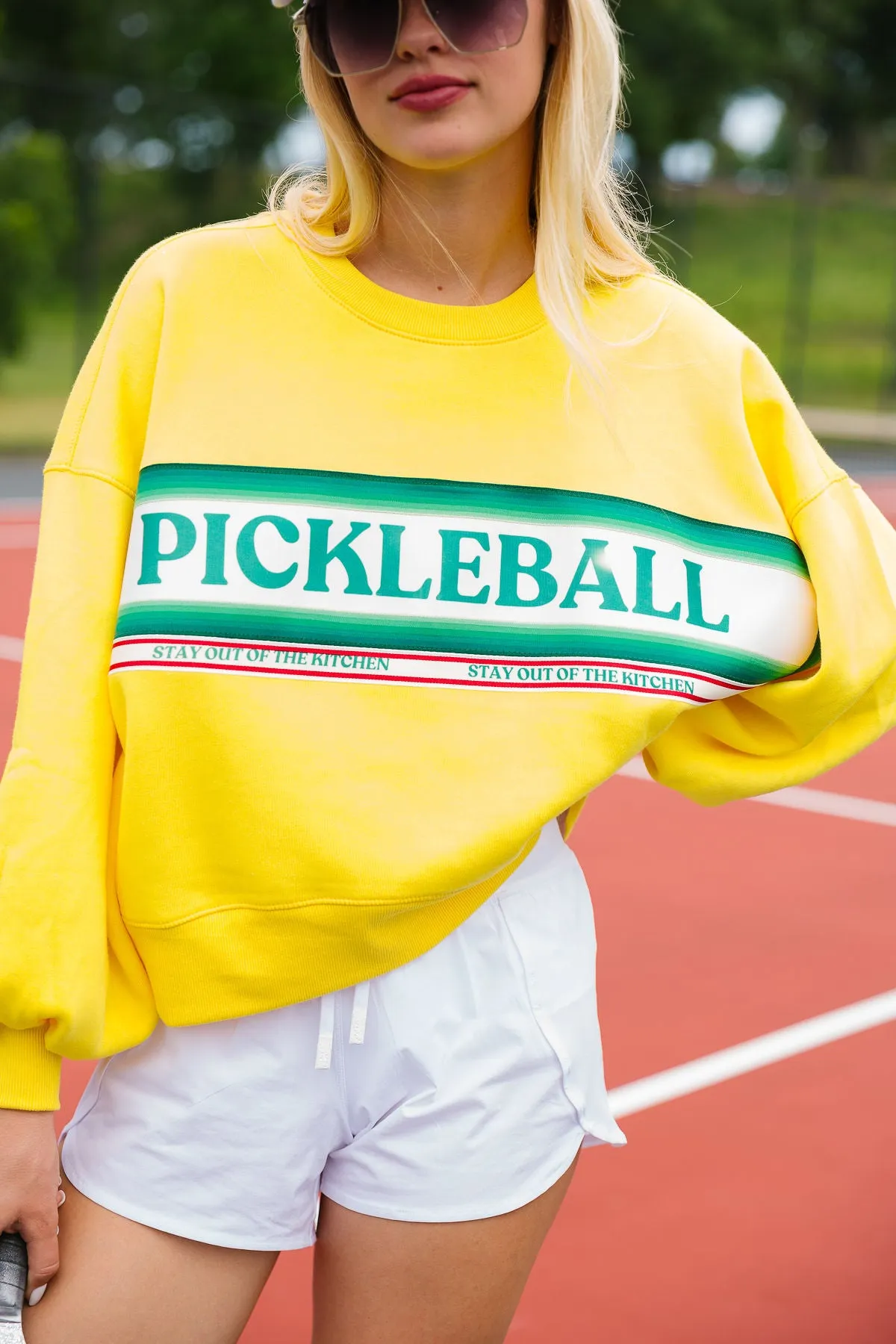 RETRO PICKLEBALL PULLOVER