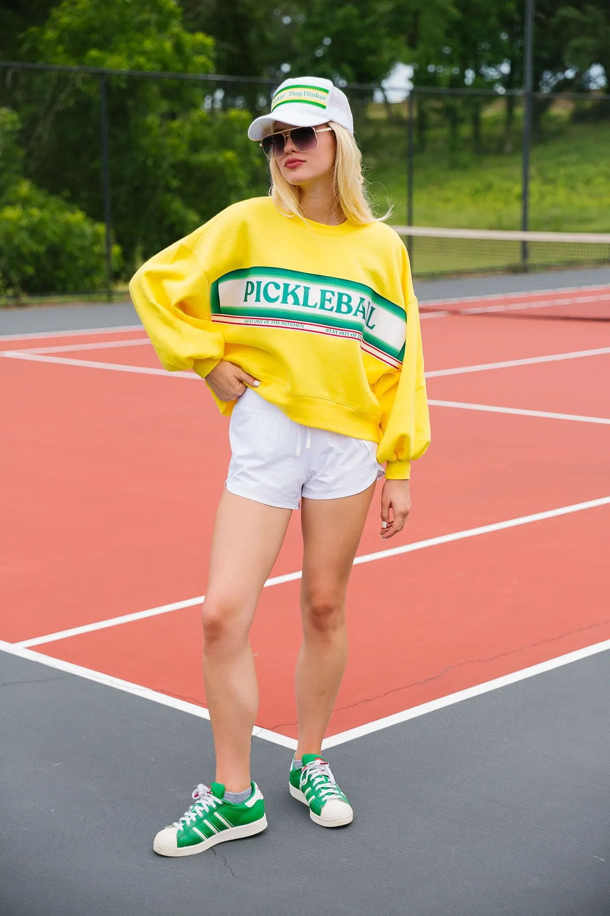 RETRO PICKLEBALL PULLOVER