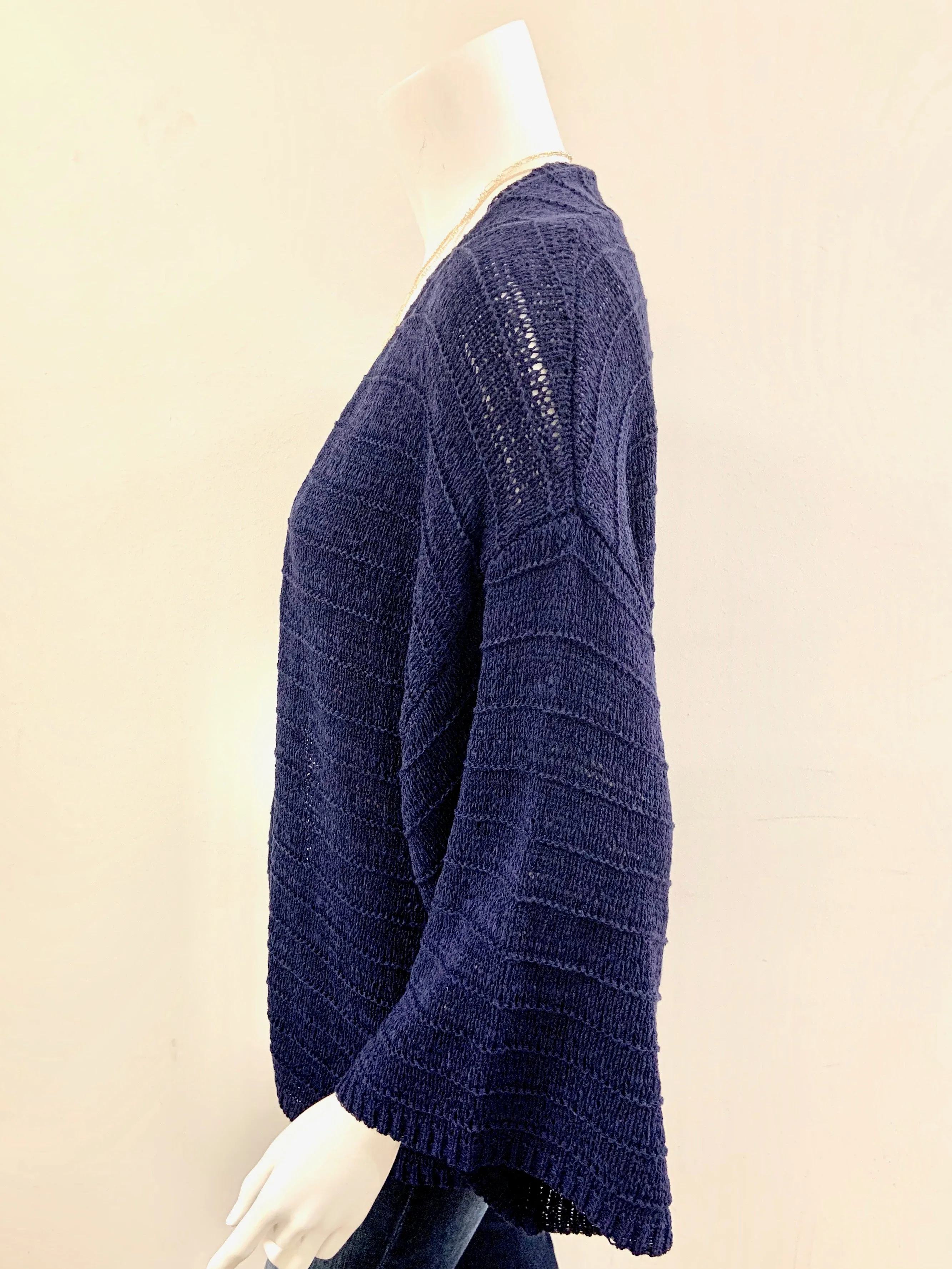 Ribbed Cardigan