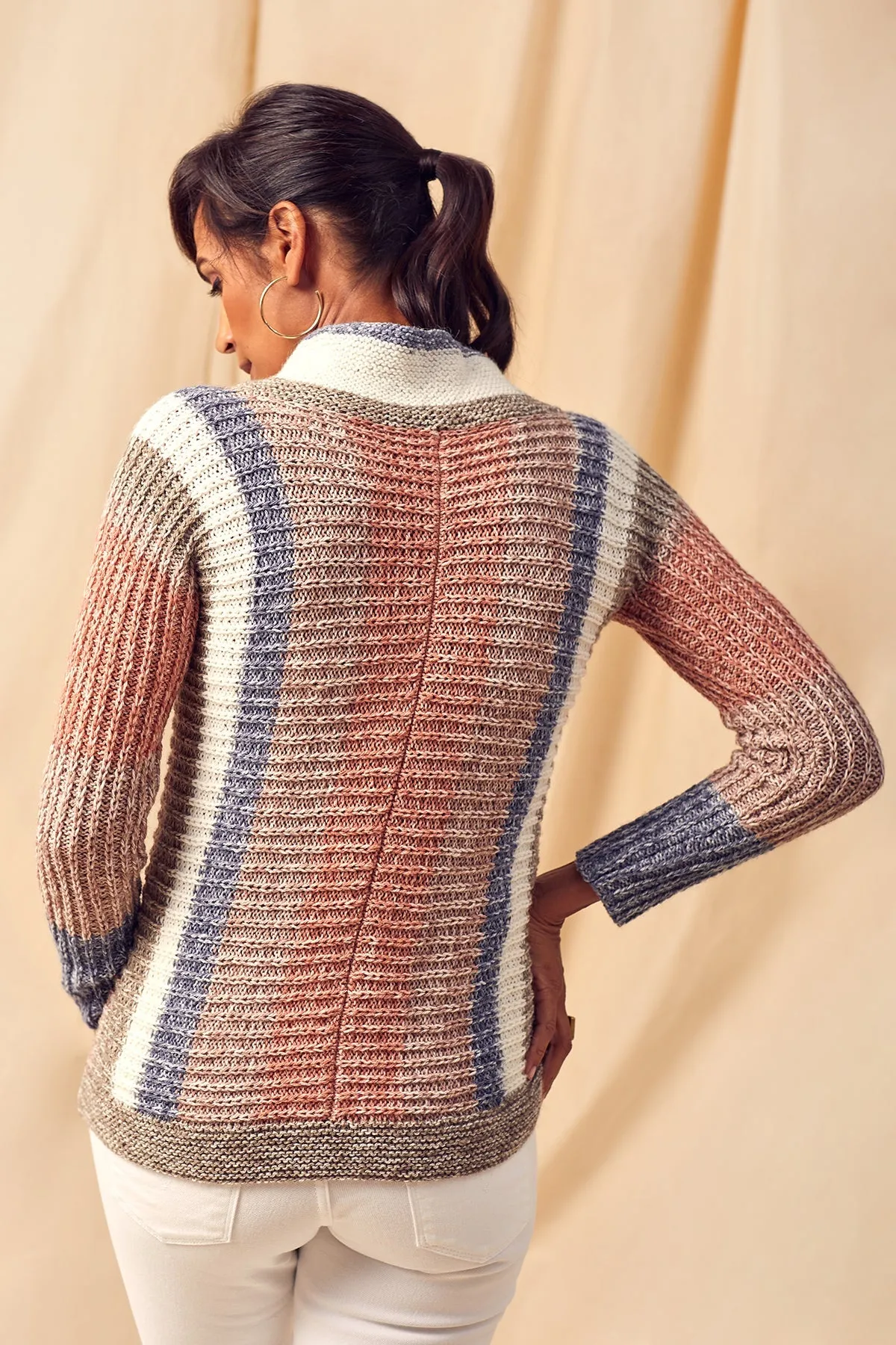 Ribline Pullover