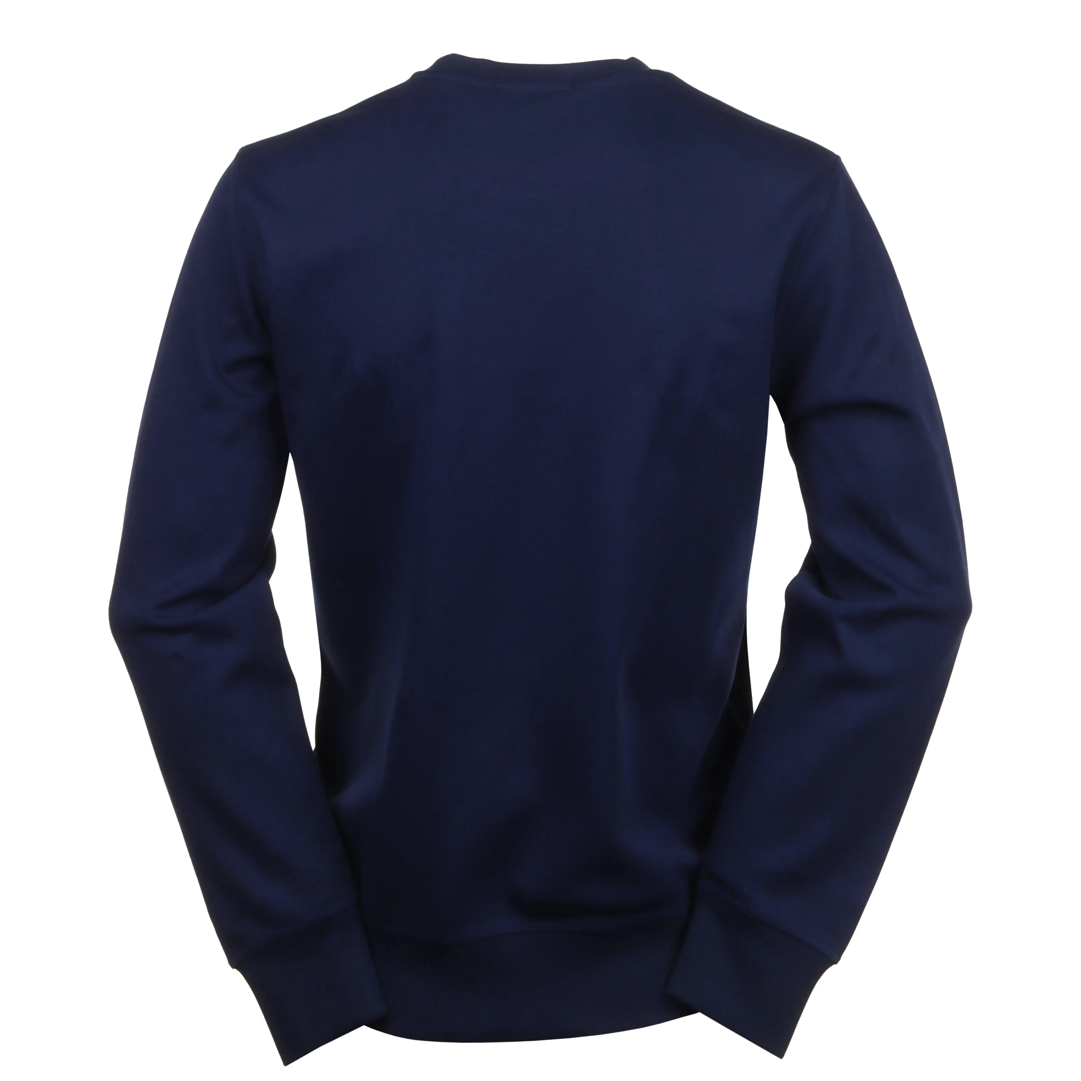 RLX Ralph Lauren Double Knit Bear Crew Neck