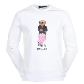 RLX Ralph Lauren Large Bear Crew Neck