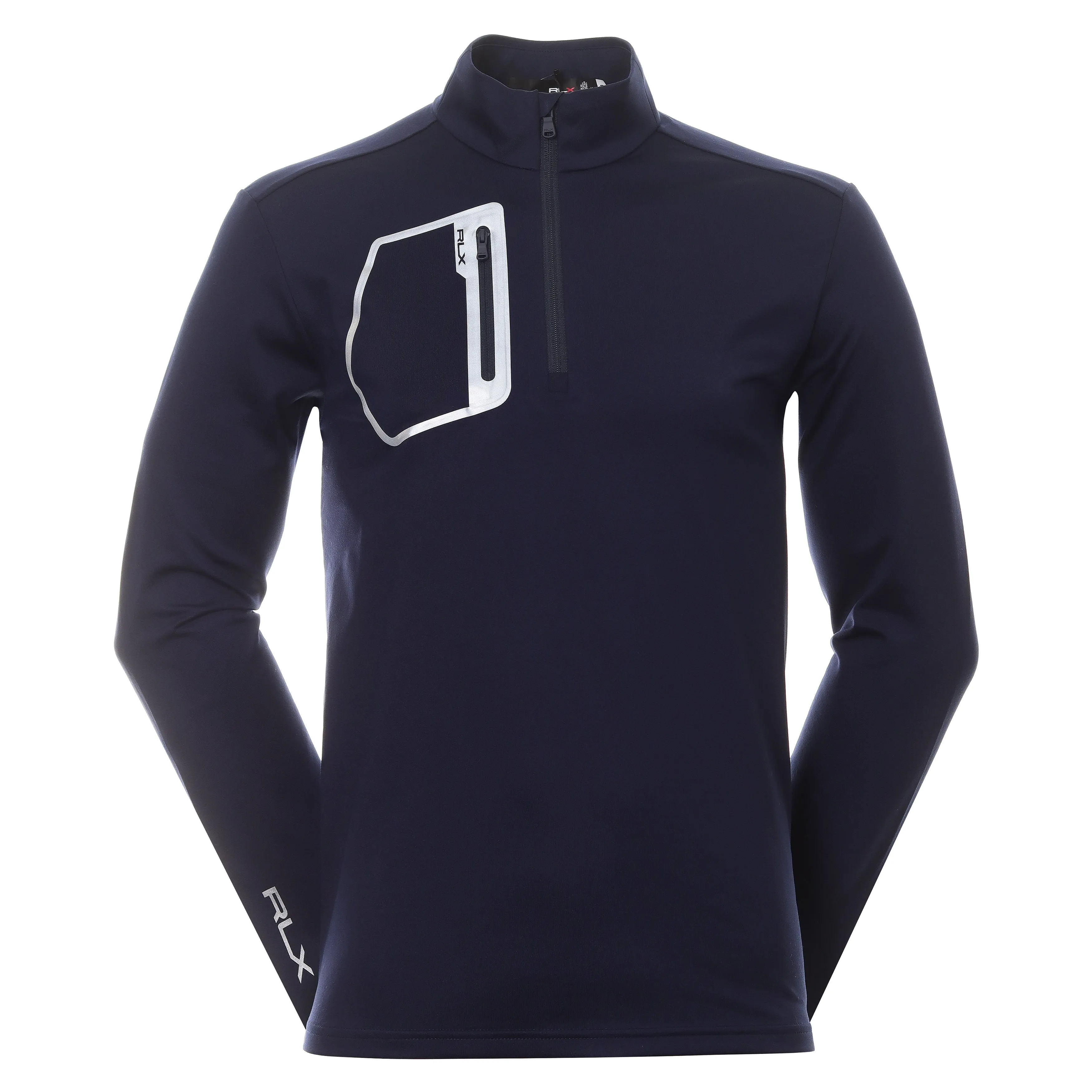 RLX Ralph Lauren Stretch Jersey Half Zip