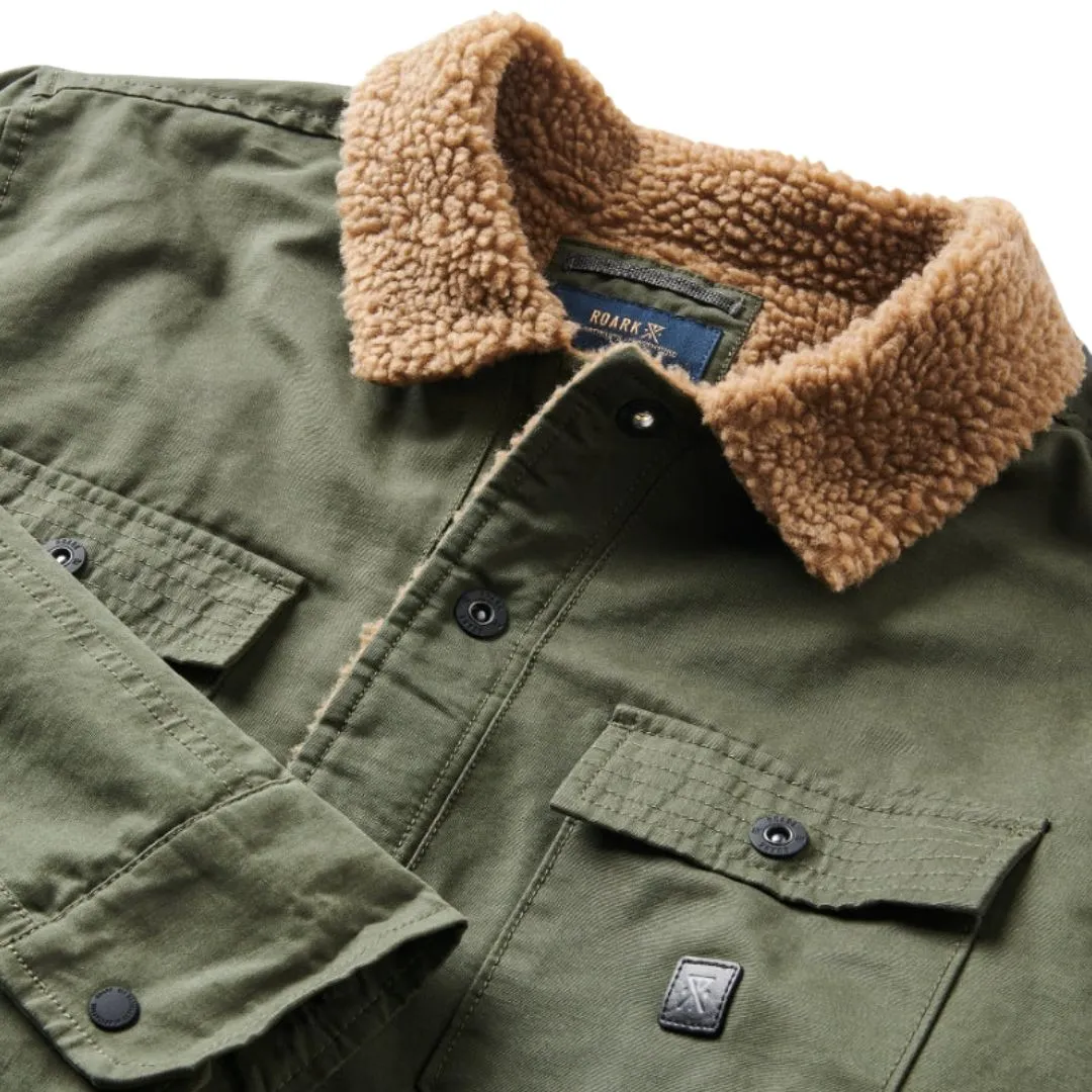 Roark Hebrides Jacket - Dark Military