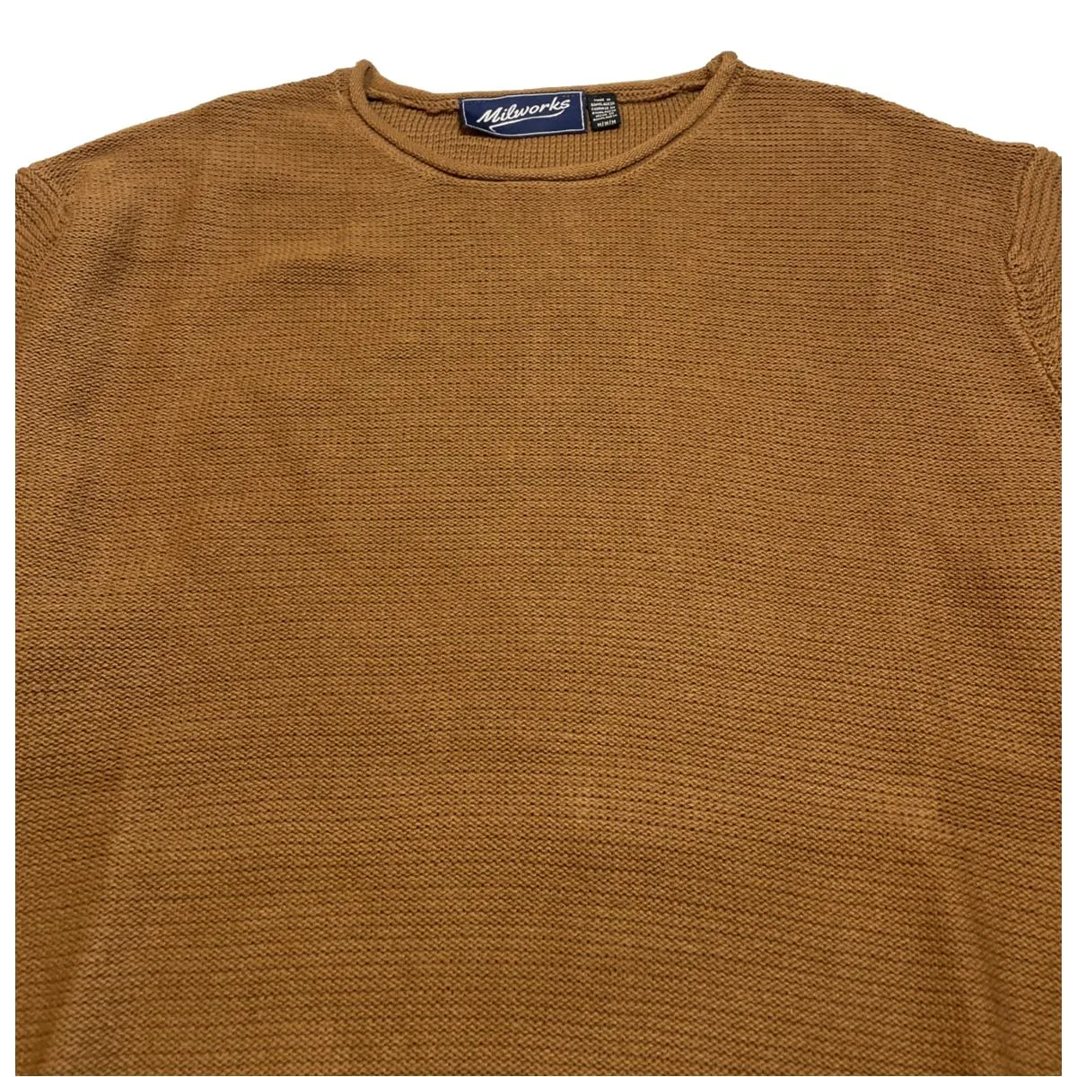 Roll Neck Sweater Rubber