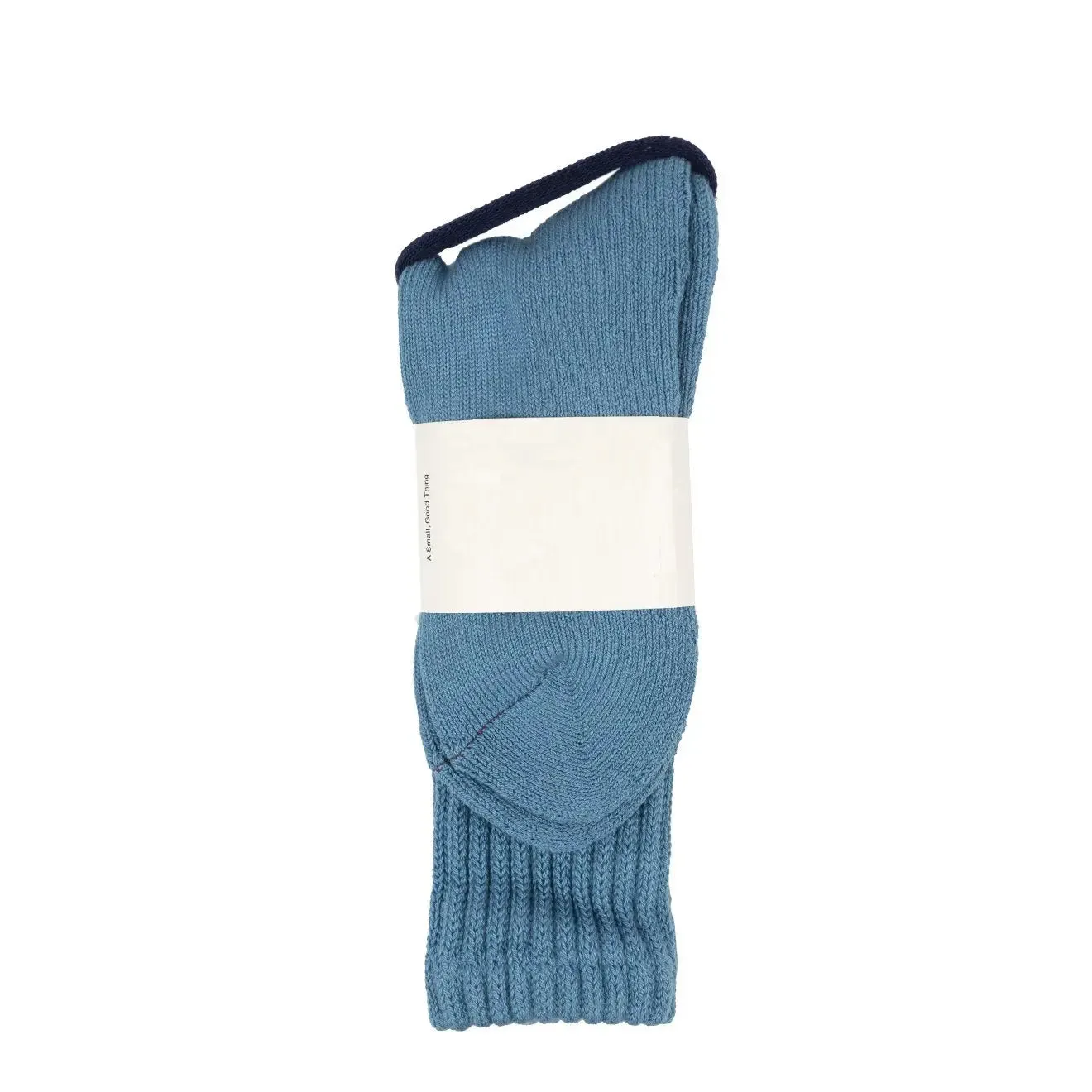 RoToTo Loose Pile Socks Mid Blue