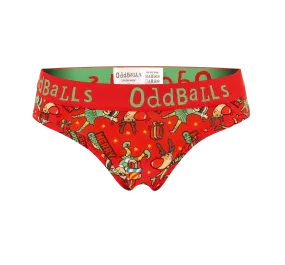 Rudolph - Ladies Briefs