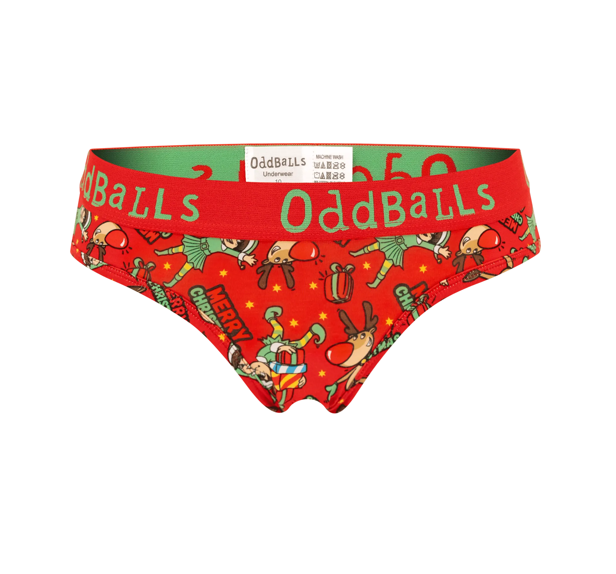 Rudolph - Ladies Briefs