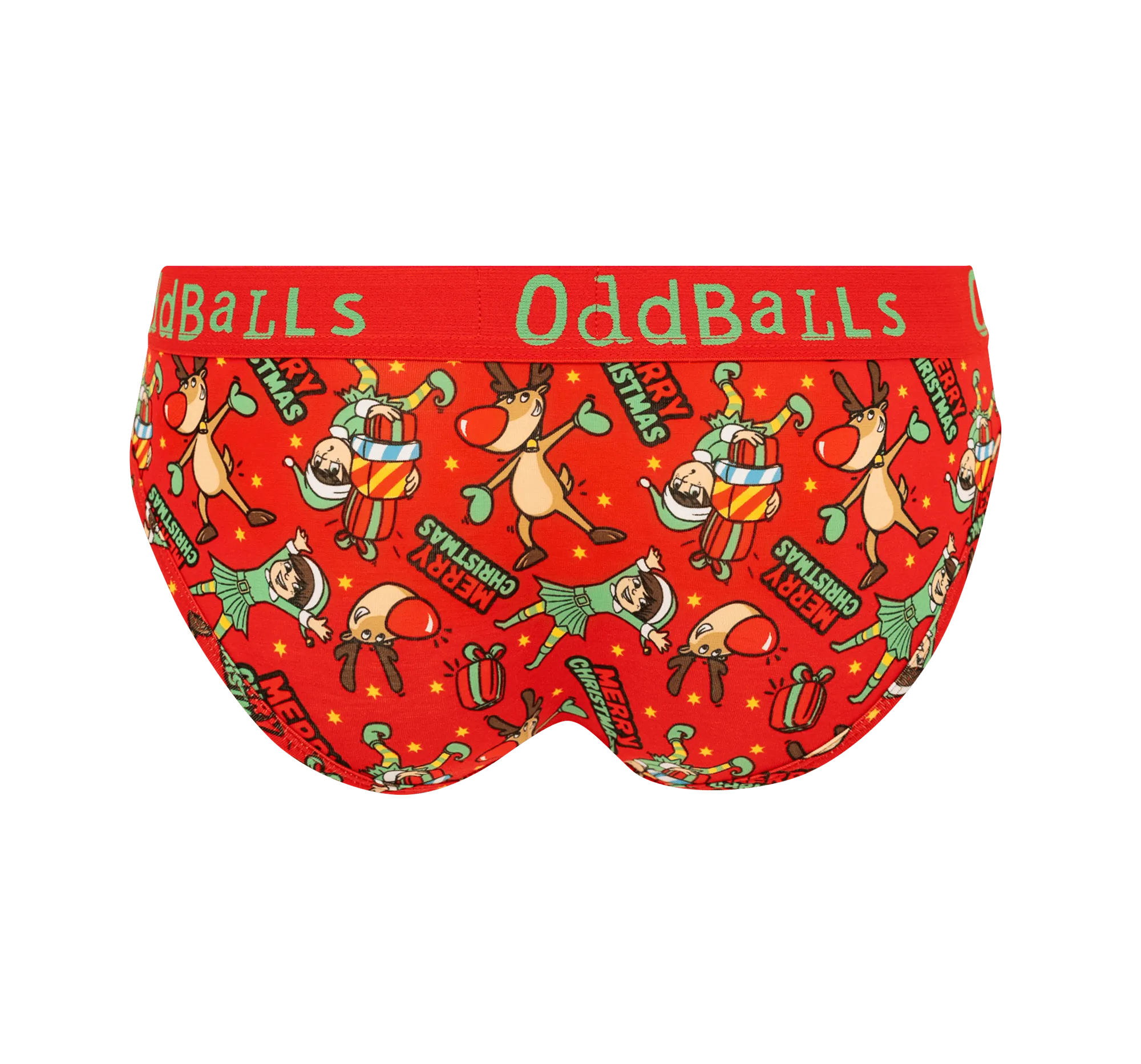 Rudolph - Ladies Briefs