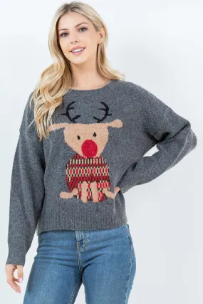 Rudy Red Nose Sweater