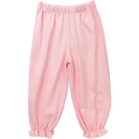 Ruffle Bloomer Pants- Lt. Pink